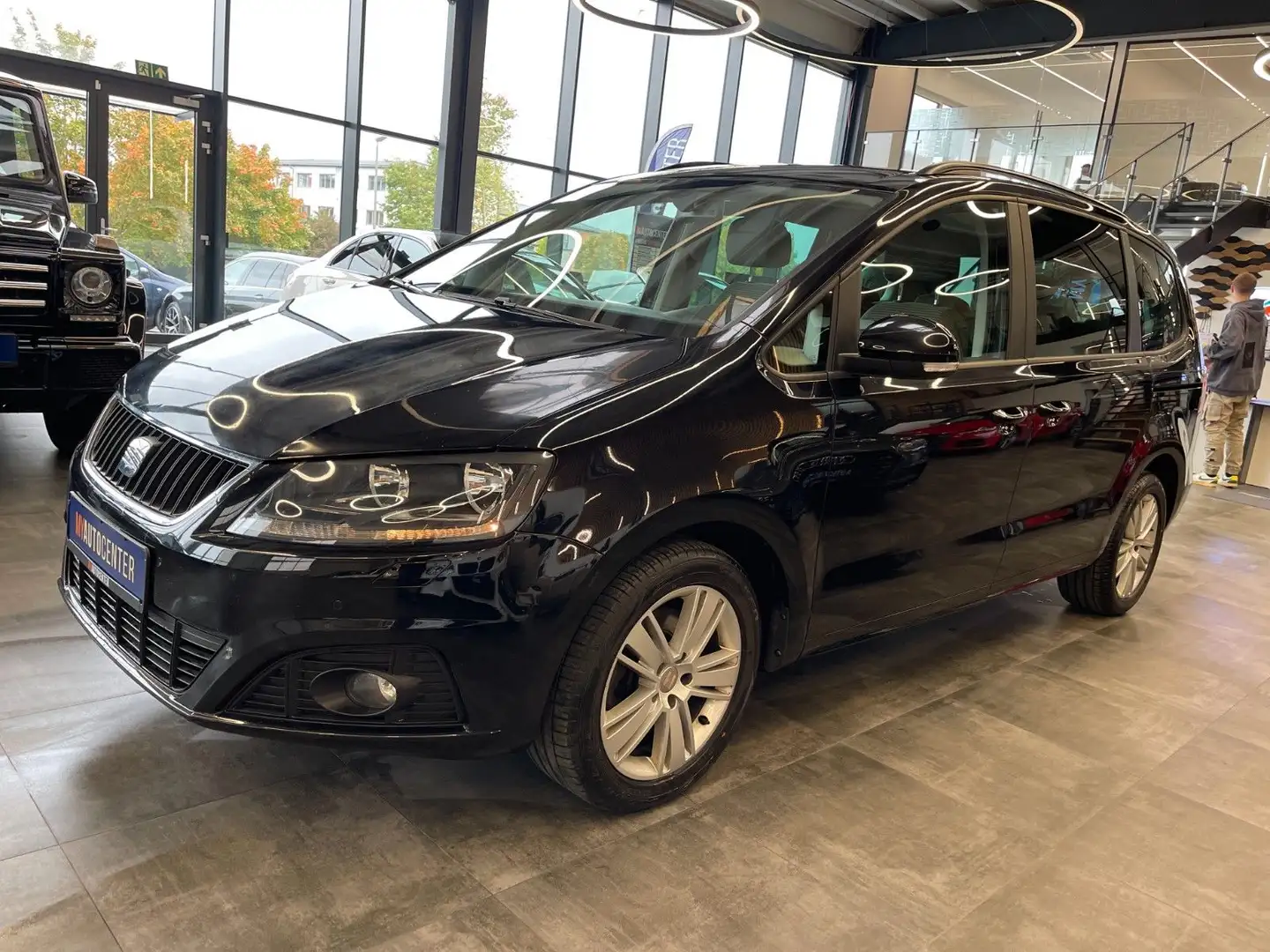 SEAT Alhambra Style Viva *2. Hand*AHK*Klima*7-Sitzer* Schwarz - 2