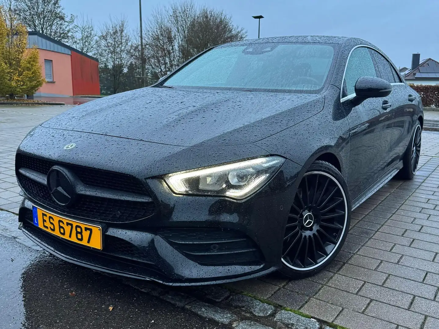 Mercedes-Benz CLA 180 CLA 180 d 7G-DCT AMG Line Noir - 1