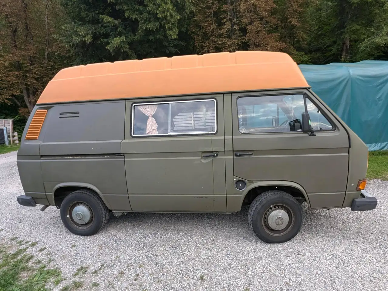 Volkswagen T3 Hochdach, foto 3