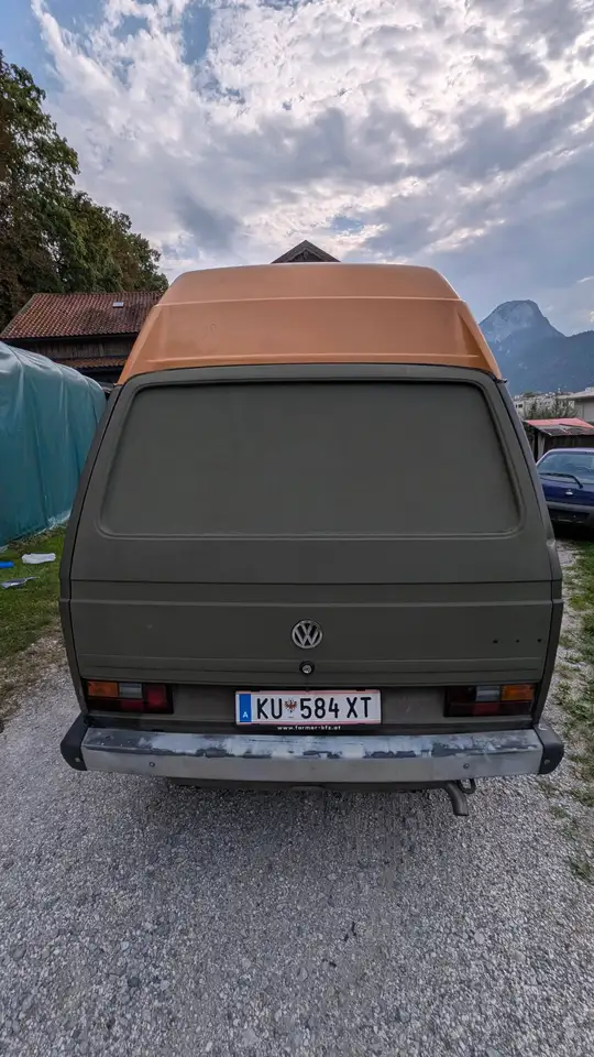 Volkswagen T3 Hochdach, foto 4