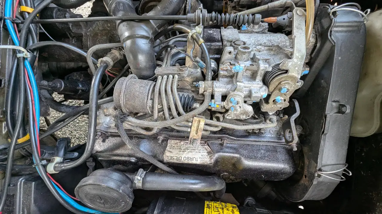 Volkswagen T3 Hochdach, foto 12
