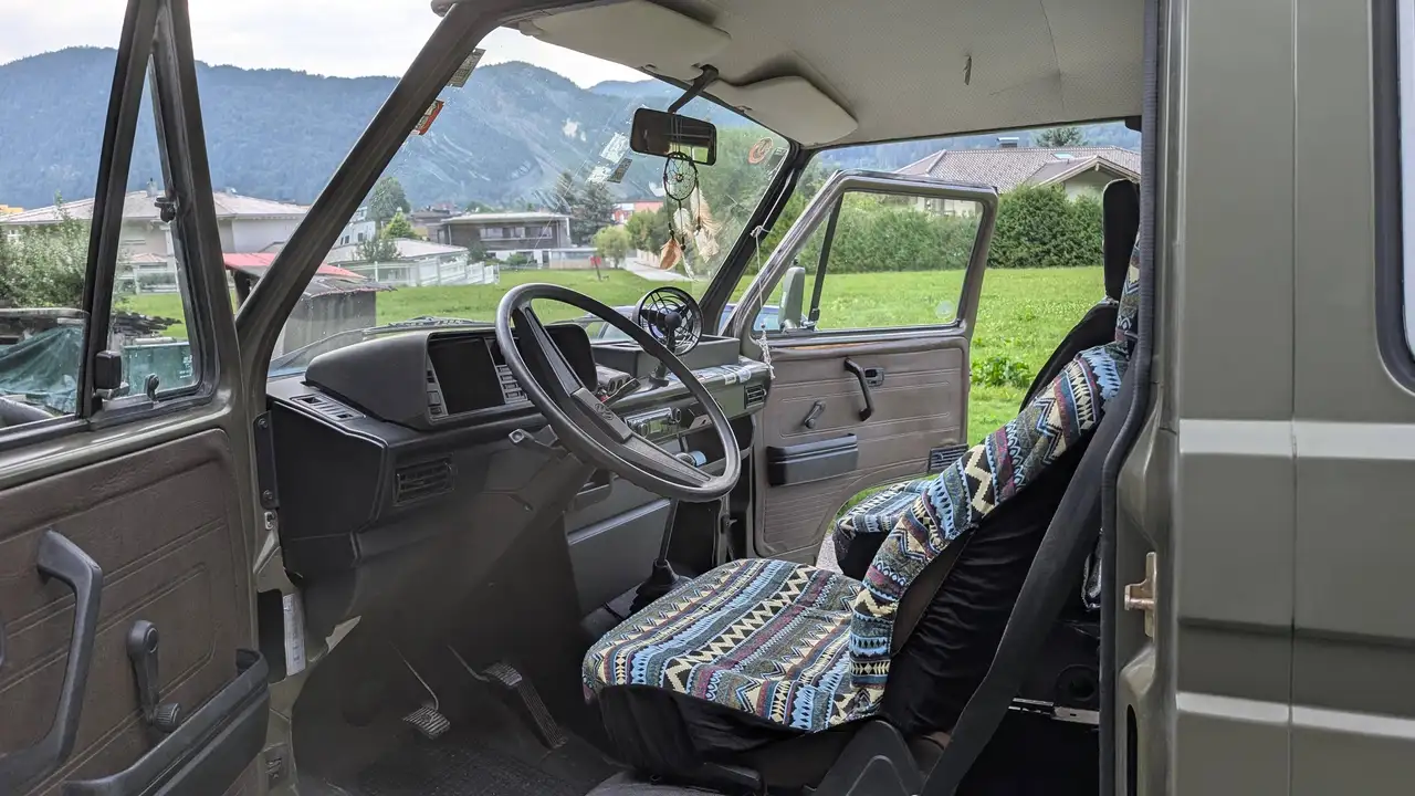 Volkswagen T3 Hochdach, foto 6
