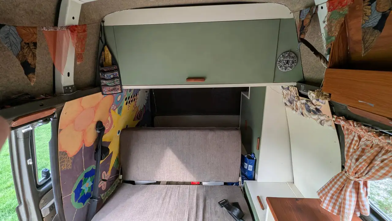 Volkswagen T3 Hochdach, foto 9