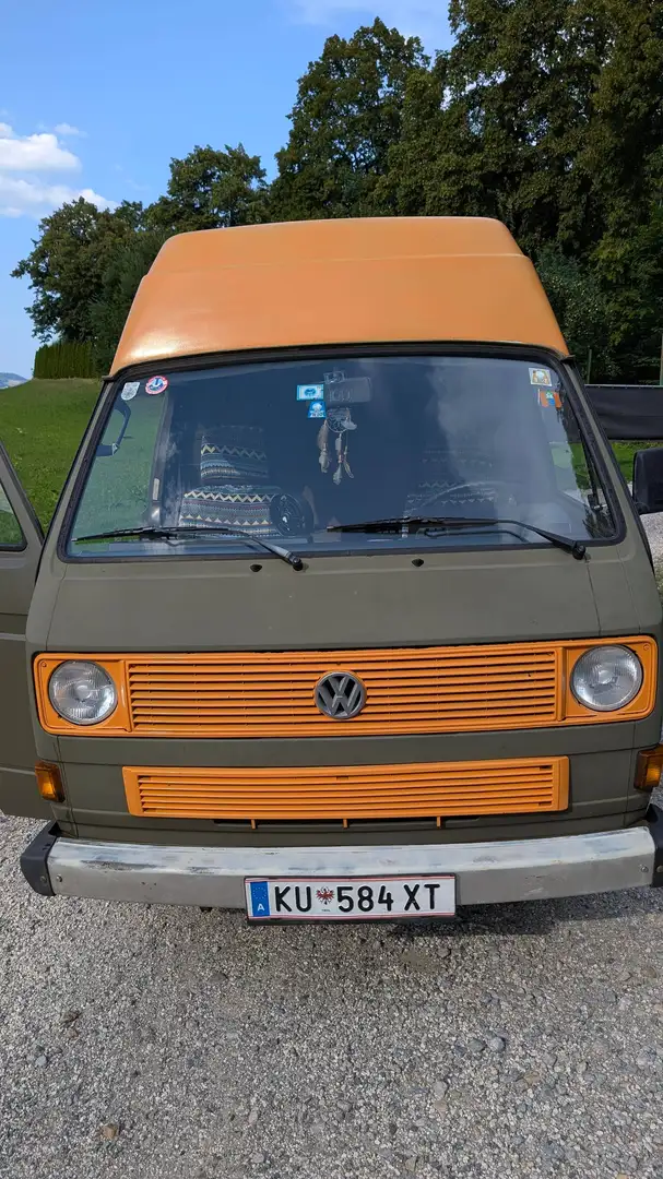 Volkswagen T3 Hochdach Grün - 2