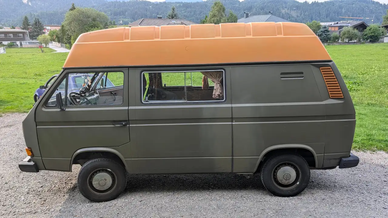 Volkswagen T3 Hochdach, foto 5