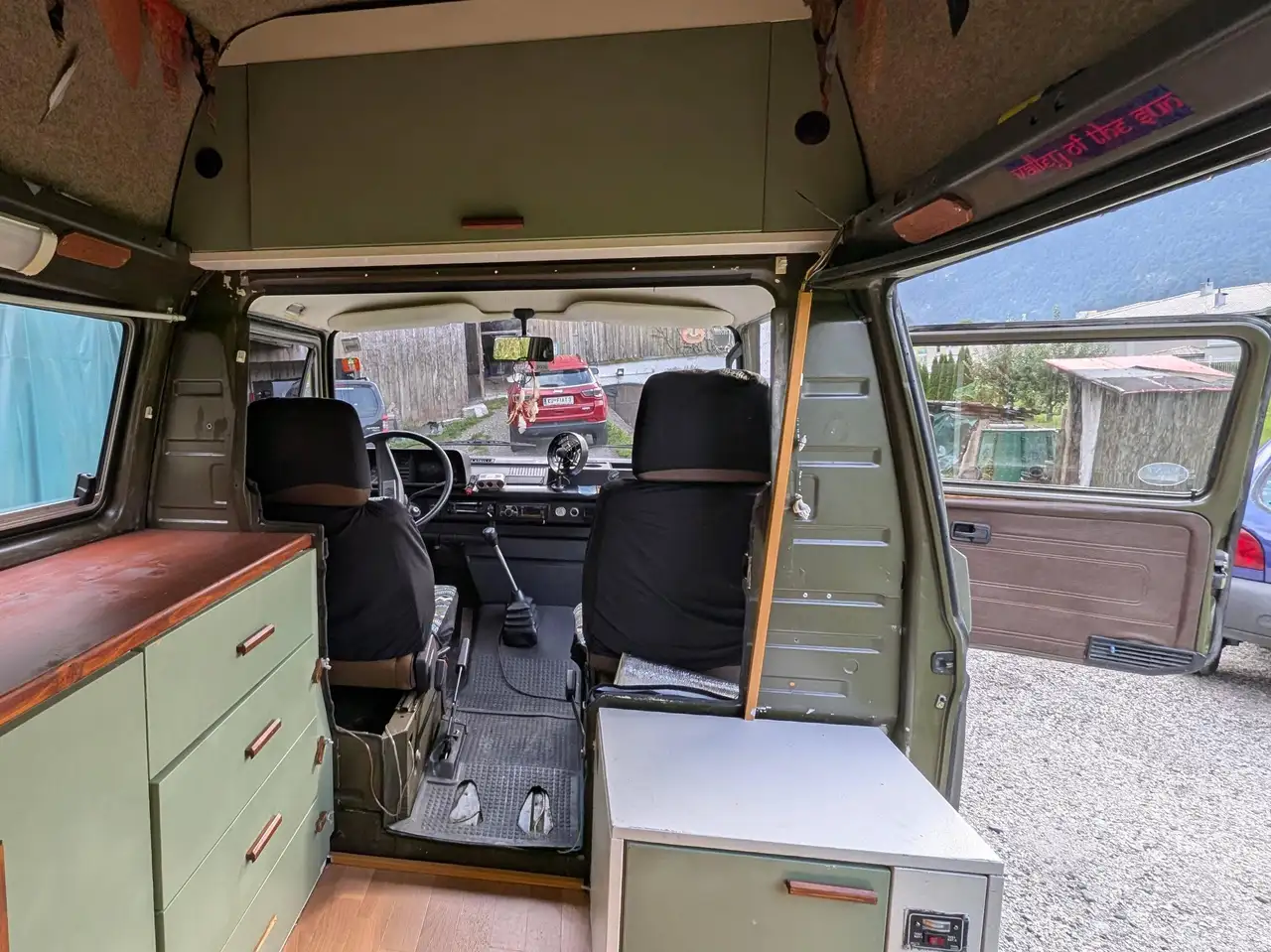 Volkswagen T3 Hochdach, foto 10
