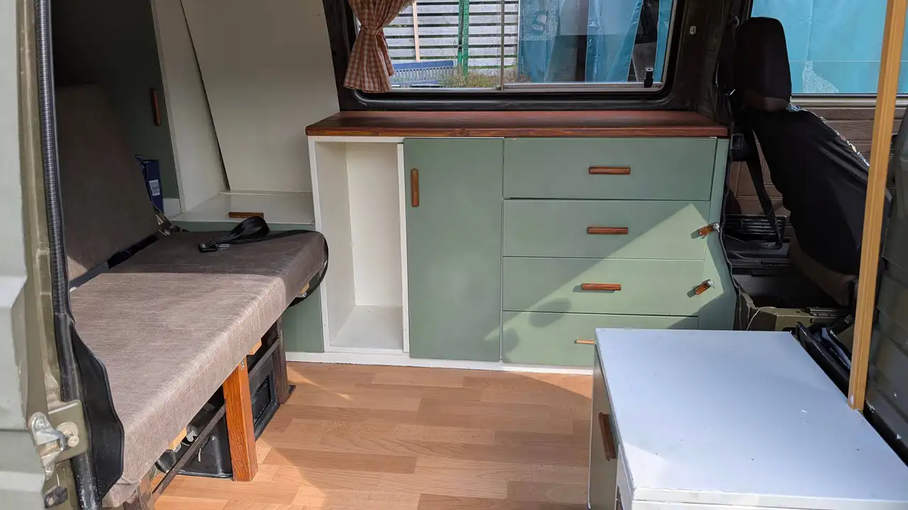Volkswagen T3 Hochdach, foto 8