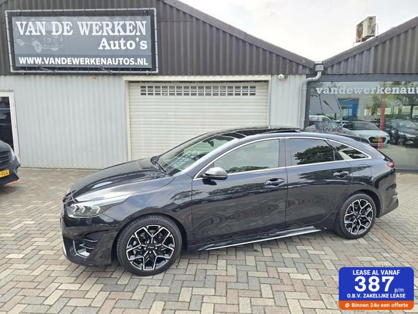 Kia ProCeed / pro_cee'd 1.5 T-GDi GT-Line AUTOMAAT Clima|Navi|Panoramadak| Zwart - 1