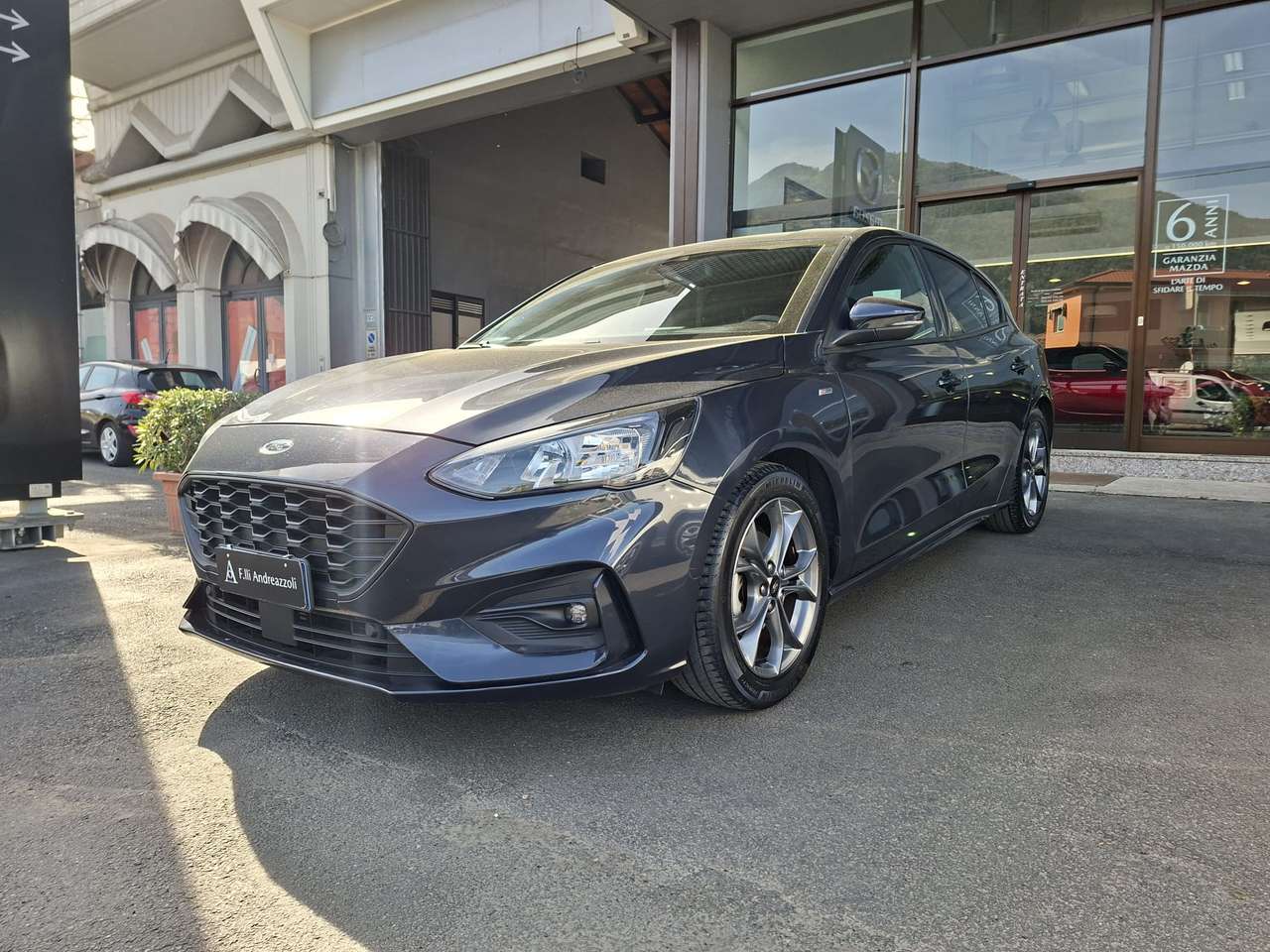 Ford Focus Focus V 2020 ecoboost h ST-Line S