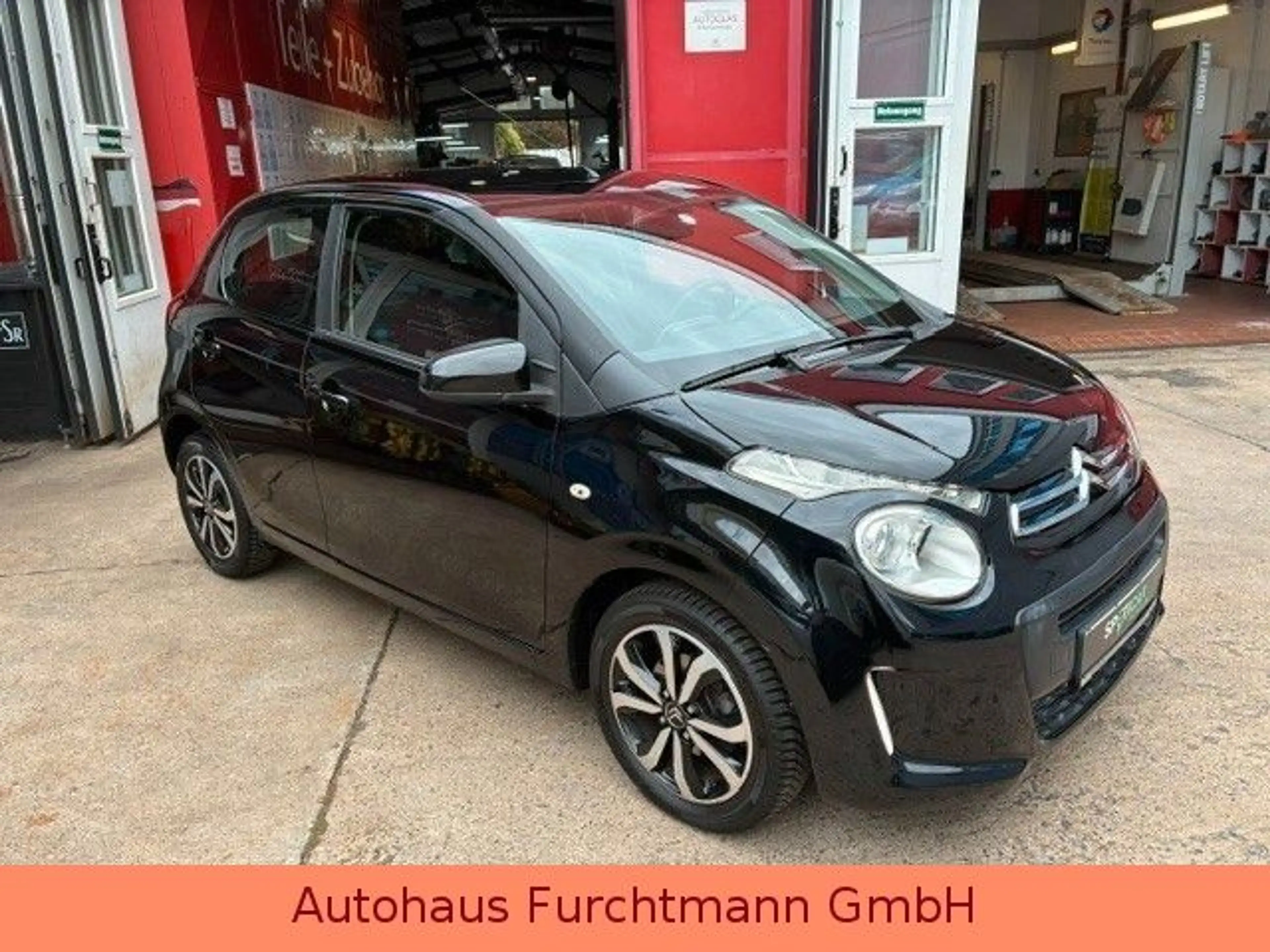 Citroen C1 1.0 VTi Feel — photo 3