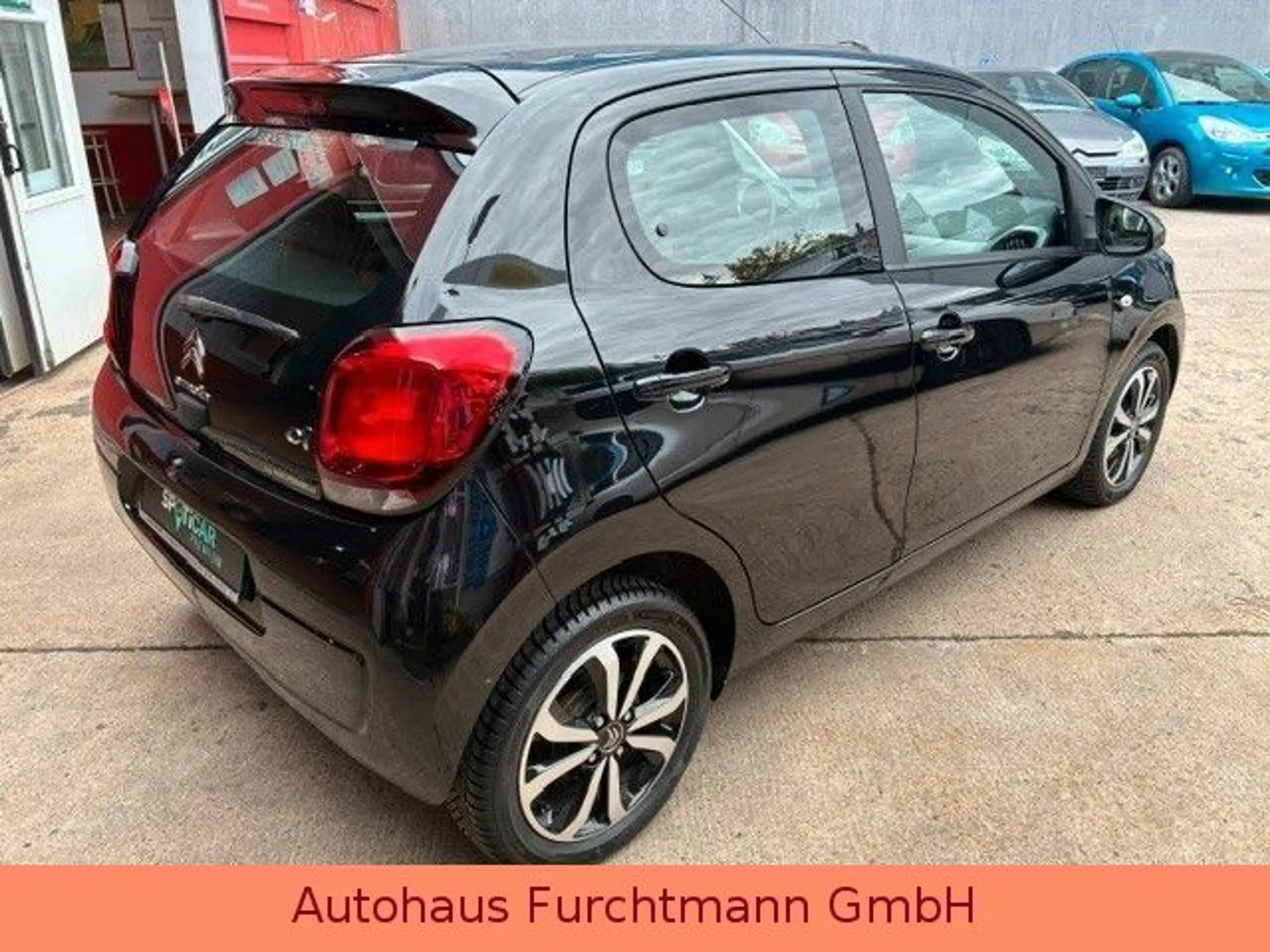 Citroen C1 1.0 VTi Feel — photo 6