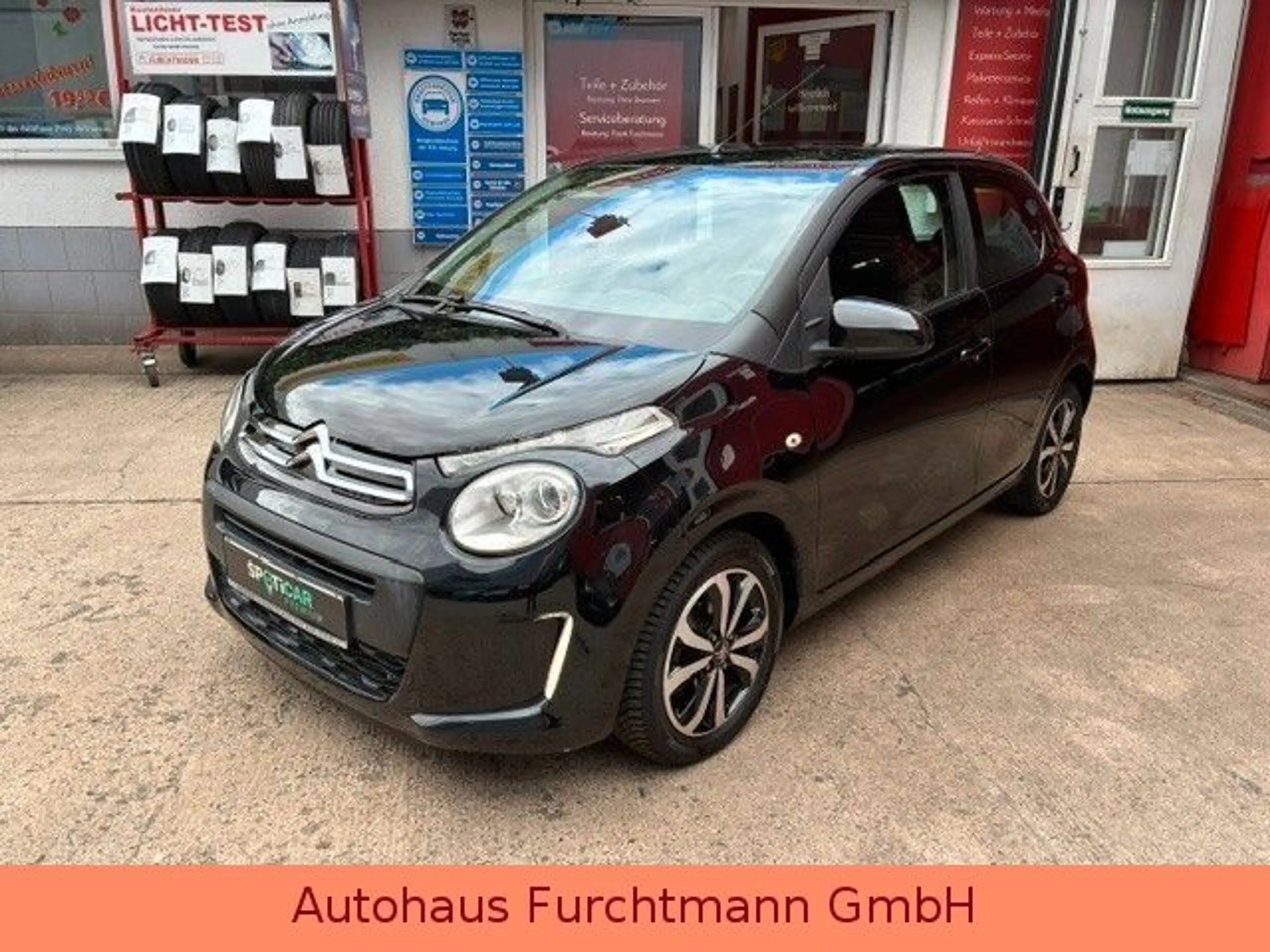 Citroen C1 1.0 VTi Feel — photo 4