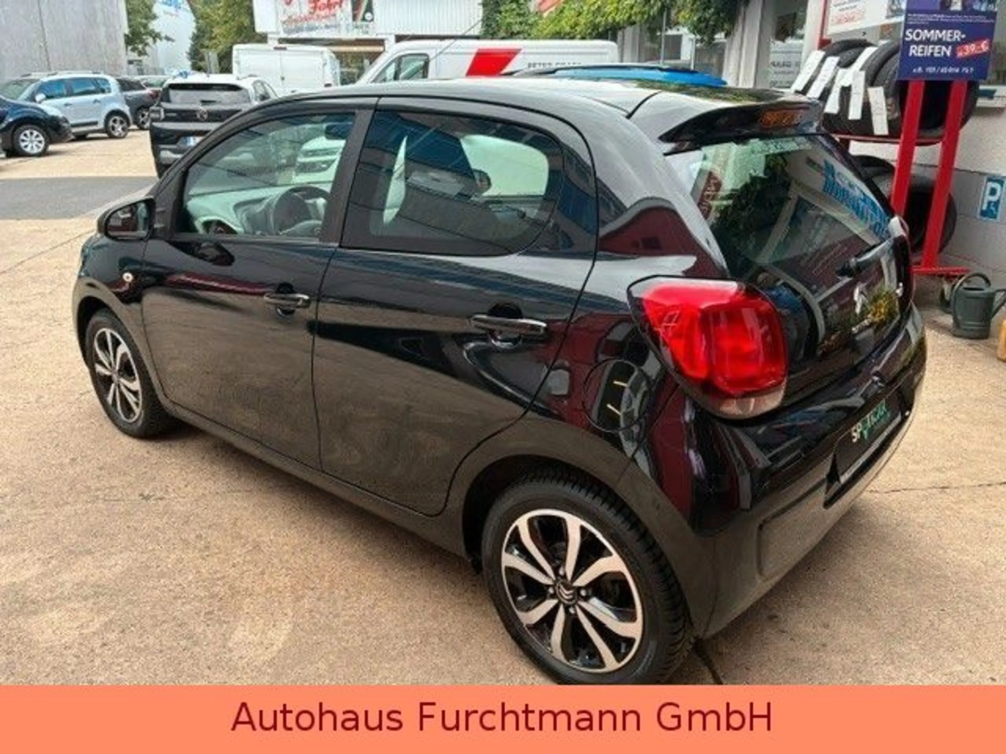 Citroen C1 1.0 VTi Feel — photo 5