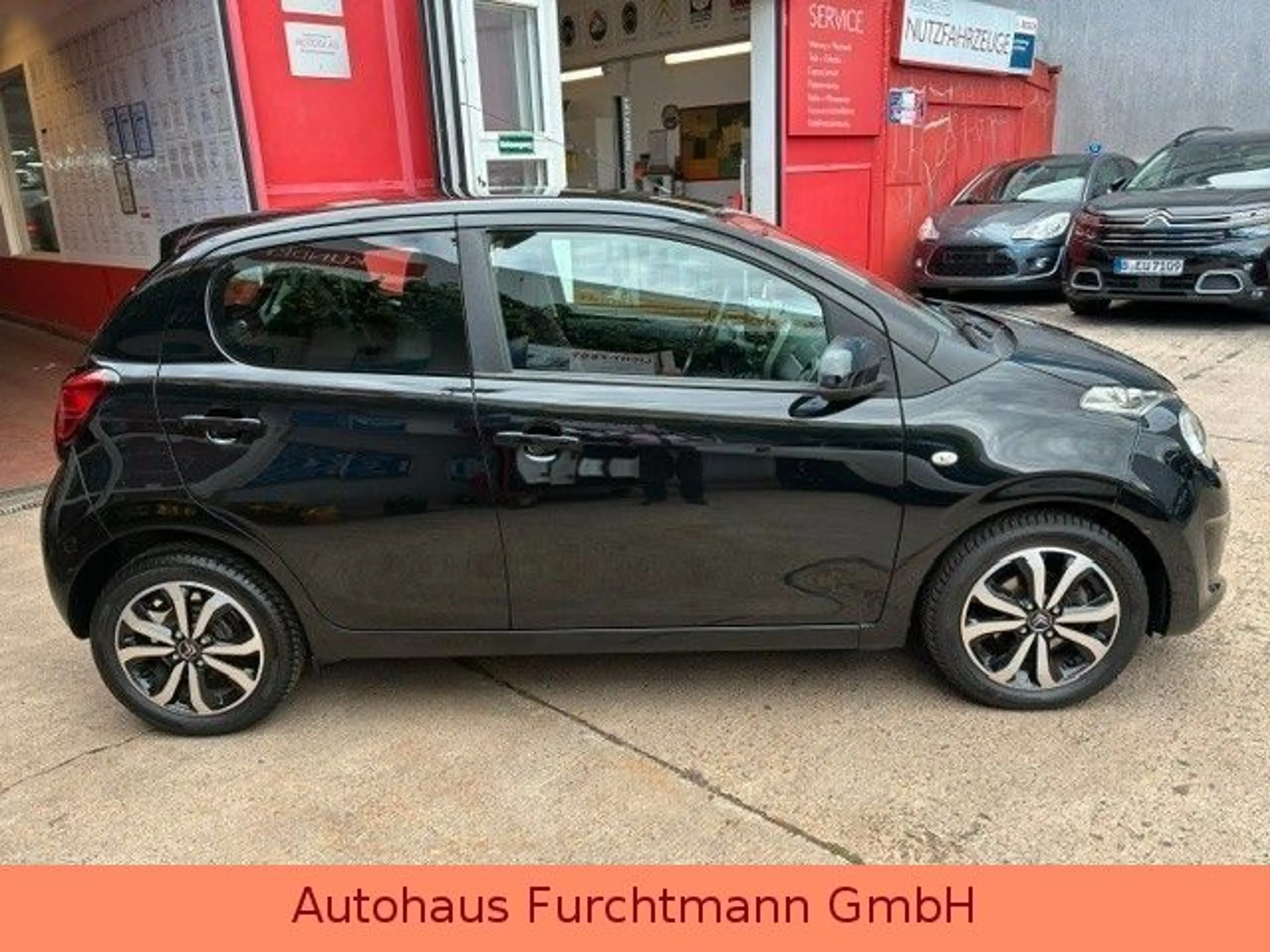 Citroen C1 1.0 VTi Feel — photo 2