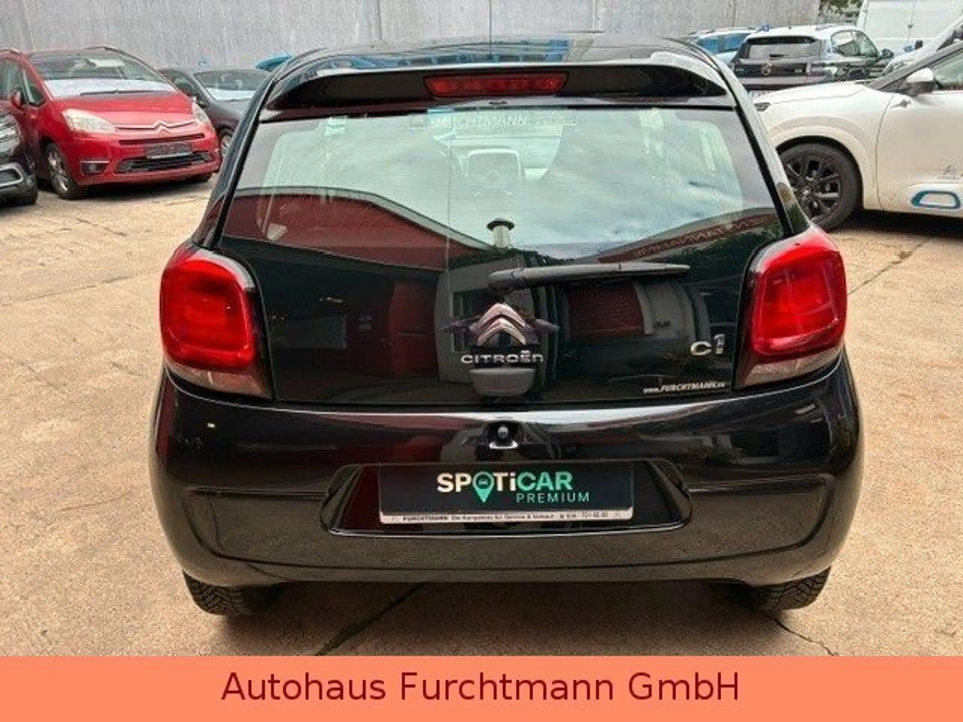 Citroen C1 1.0 VTi Feel — photo 8