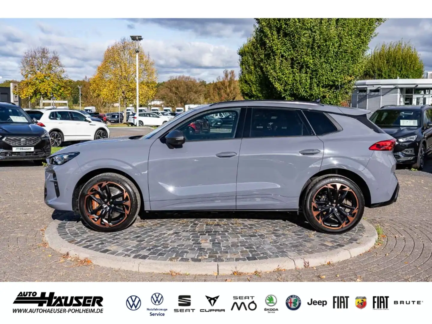 CUPRA Terramar VZ 2.0 TSI DSG 4Drive MATRIX 20 PANO HUD EL. HECKK Grau - 2