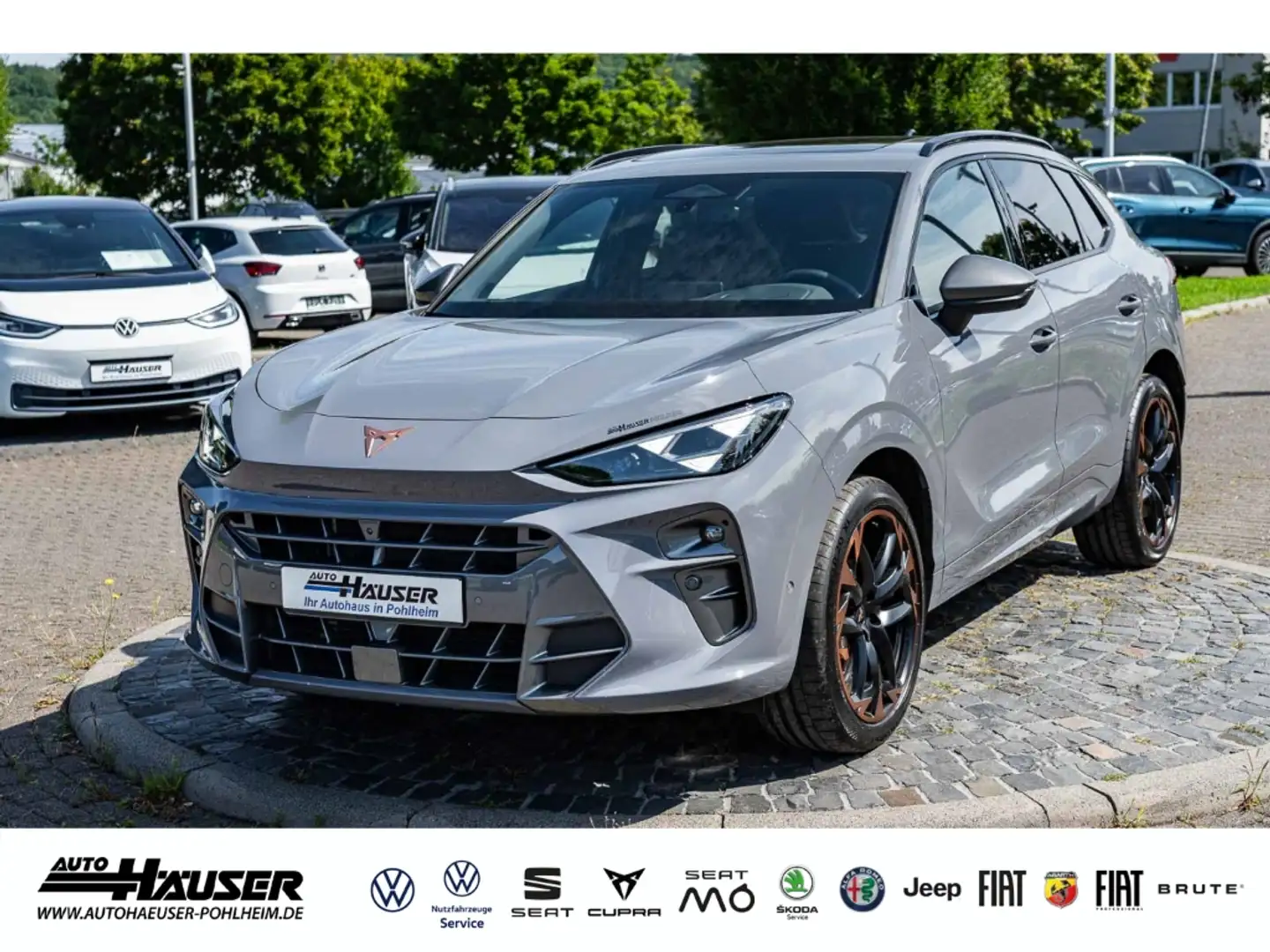 CUPRA Terramar VZ 2.0 TSI DSG 4Drive MATRIX 20 PANO HUD EL. HECKK Grau - 1