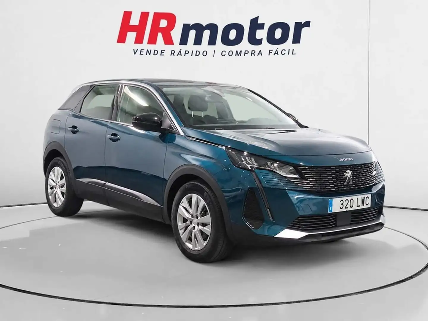 Peugeot 3008 1.5BlueHDi Active Pack S&S 130 Azul - 1