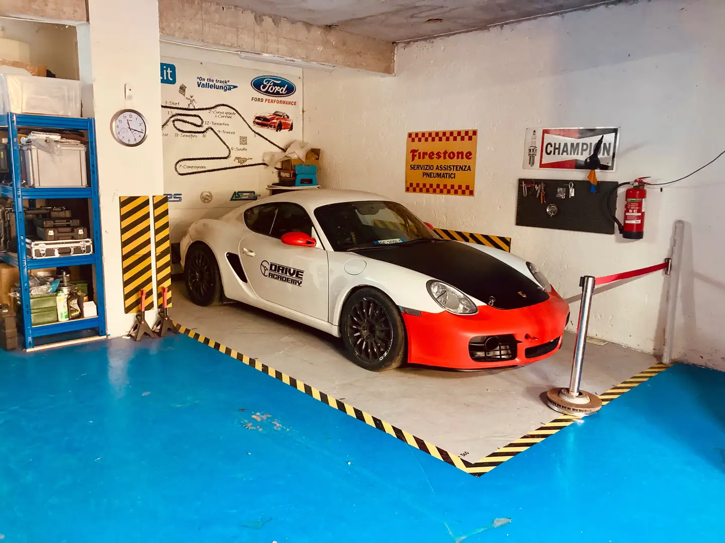 Porsche Cayman 3.4 S CUP (987) Blanco - 1