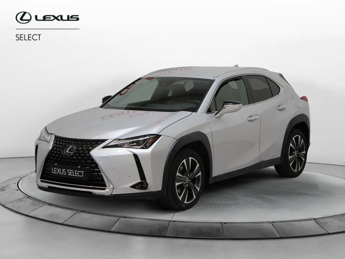 Lexus UX 250h Hybrid Premium Argent - 1
