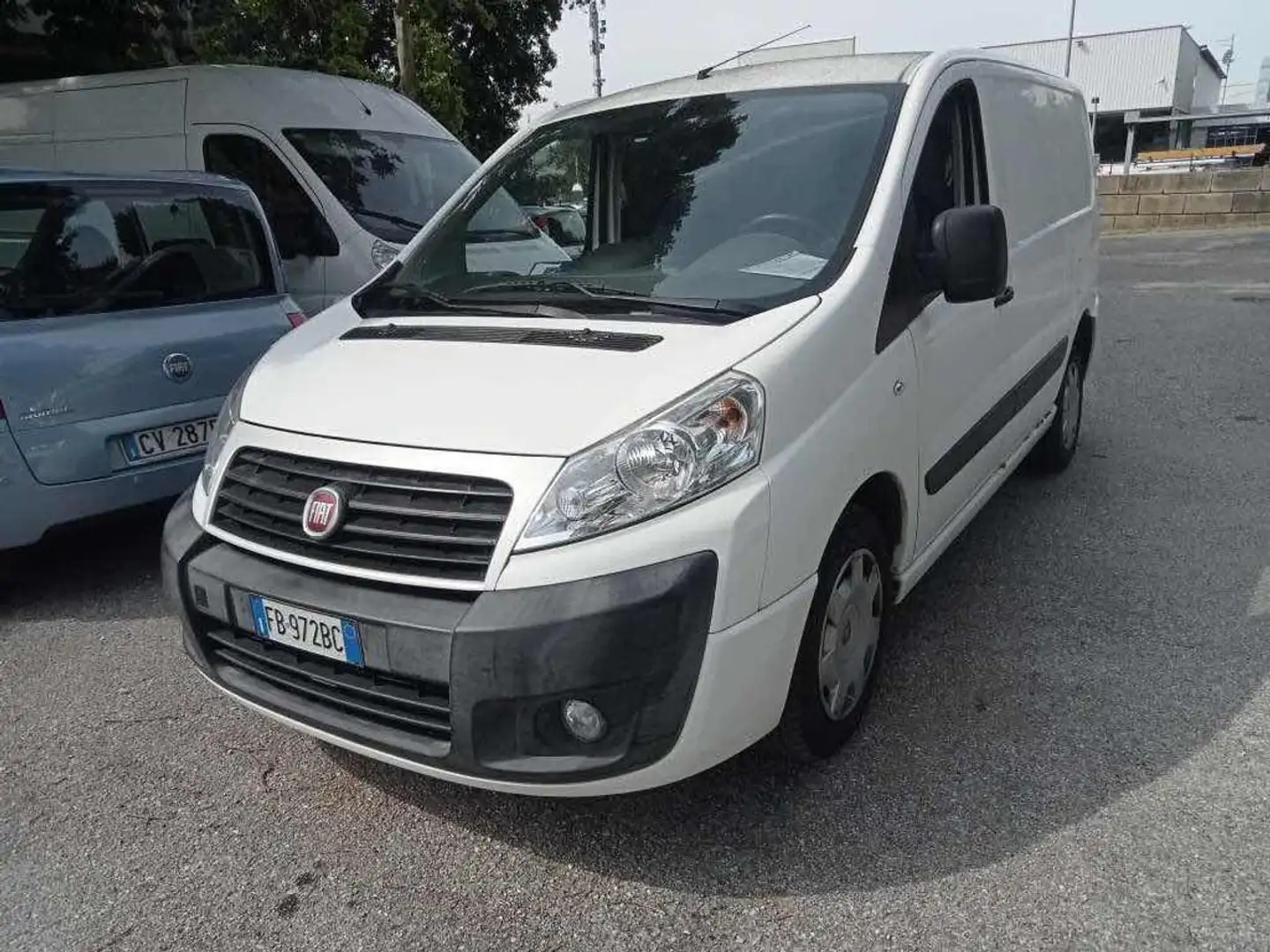 Fiat Scudo 1.6 MJT 8V PC-TN PIU IVA 22 % Blanc - 2