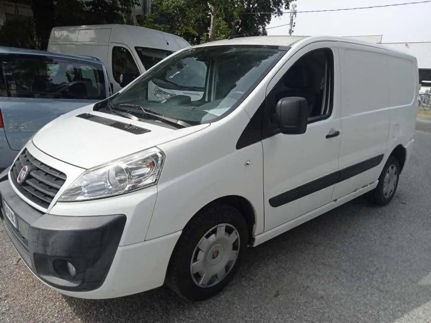 Fiat Scudo 1.6 MJT 8V PC-TN PIU IVA 22 % Blanc - 1