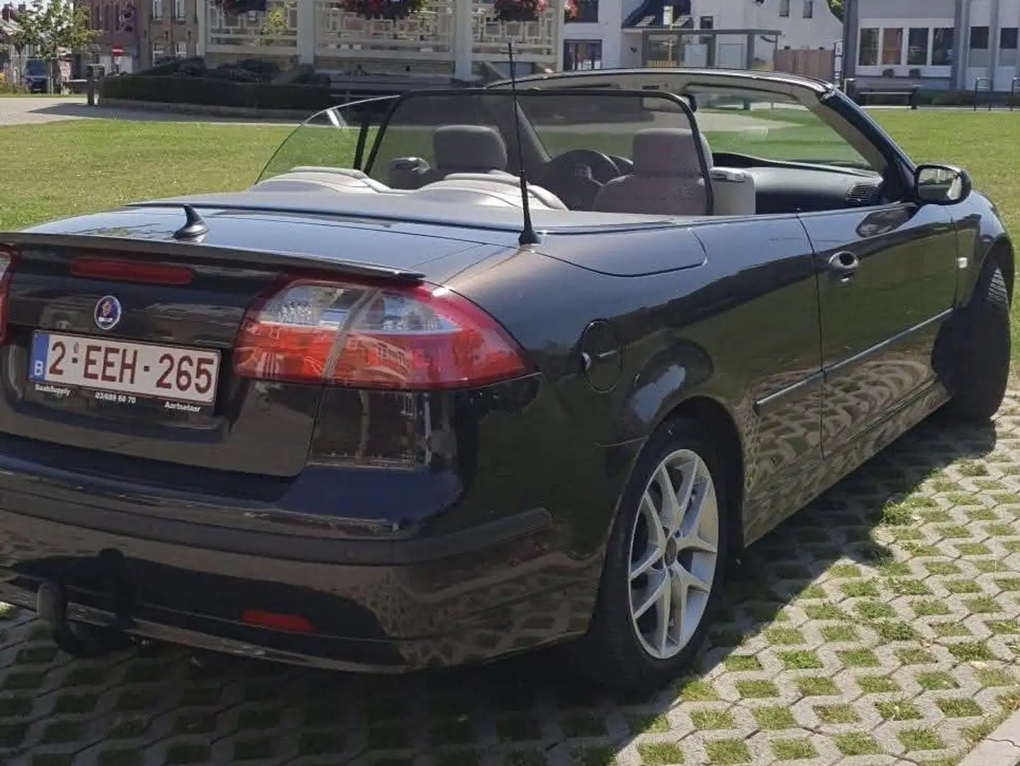 Saab 9-3 9-3 1.8 t Cabrio vectro Niebieski - 1