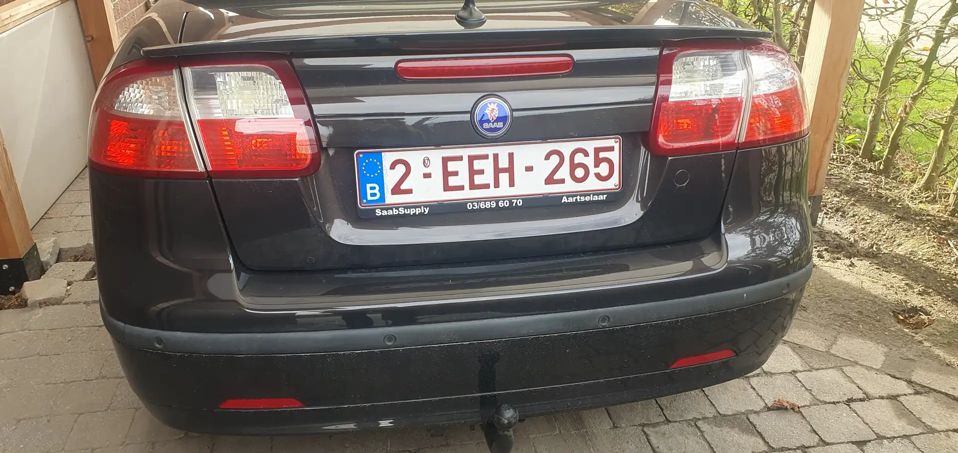 Saab 9-3 9-3 1.8 t Cabrio vectro Niebieski - 2