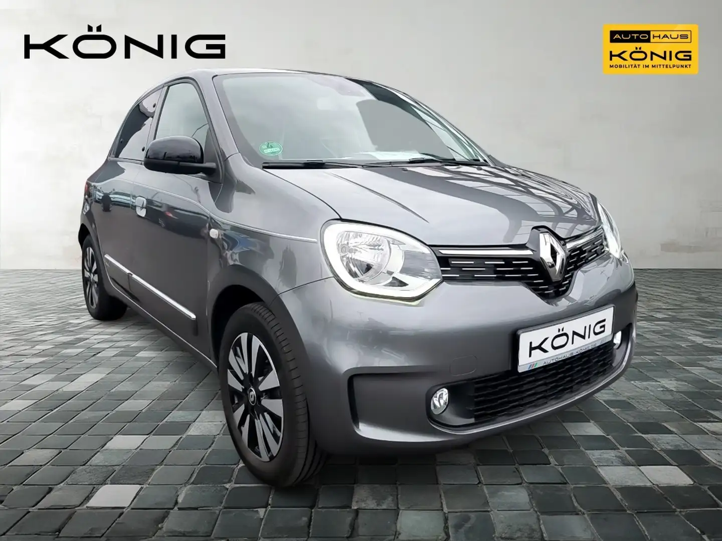 Renault Twingo E-TECH  Navi*Klima*Sitzheizung*Rückfahrcam Grau - 2