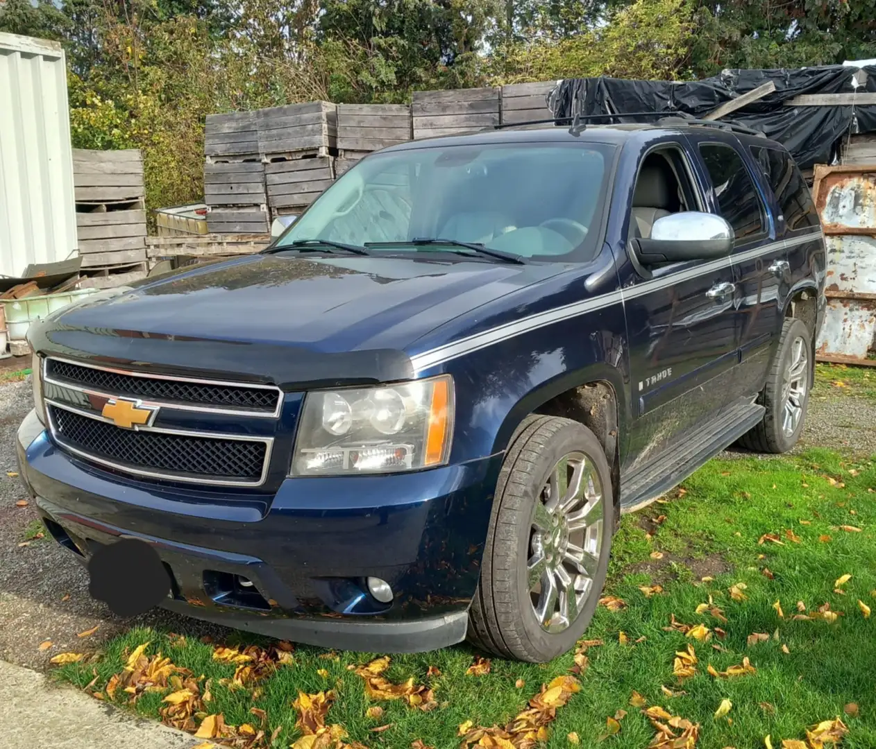 Chevrolet Tahoe Tahoe 5.3i V8 LT Blau - 1
