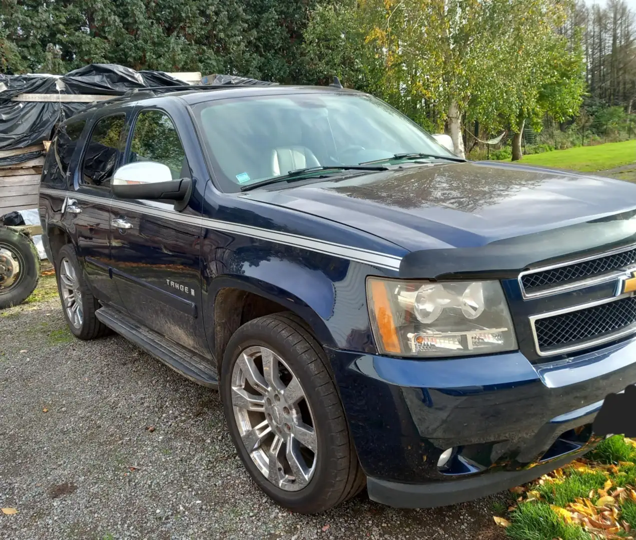 Chevrolet Tahoe Tahoe 5.3i V8 LT Blau - 2