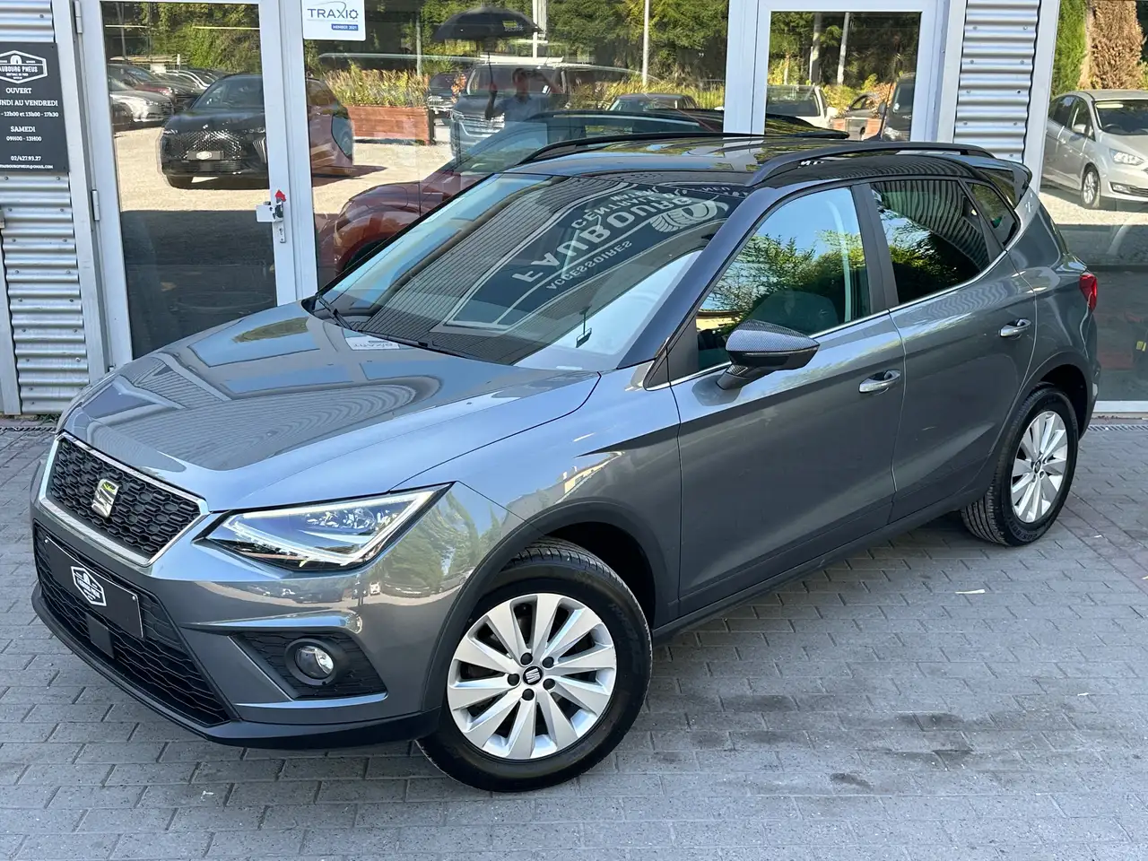 SEAT Arona — photo 3 sur 41