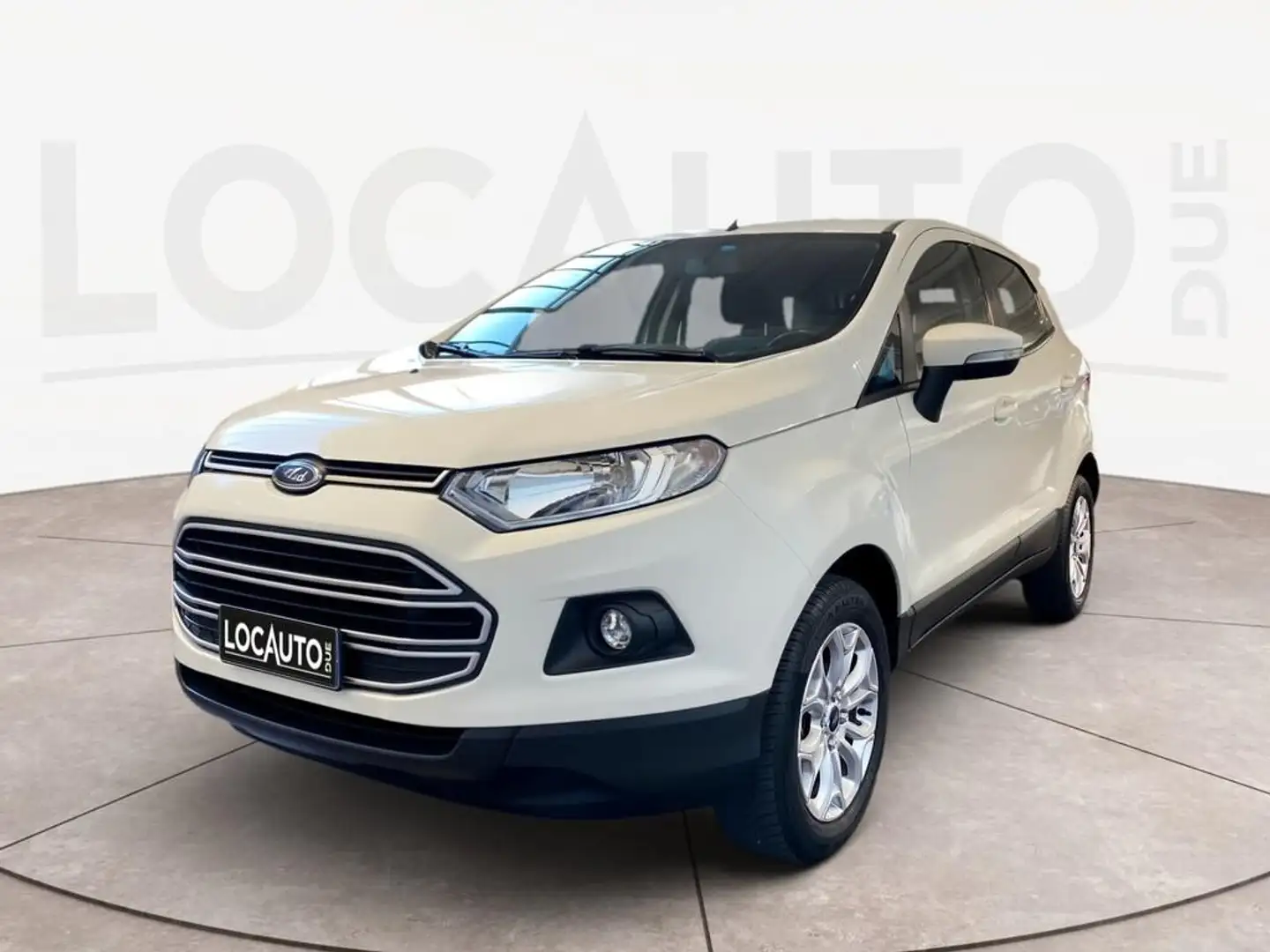 Ford EcoSport 1.5 tdci Plus 95cv E6 Bianco - 1