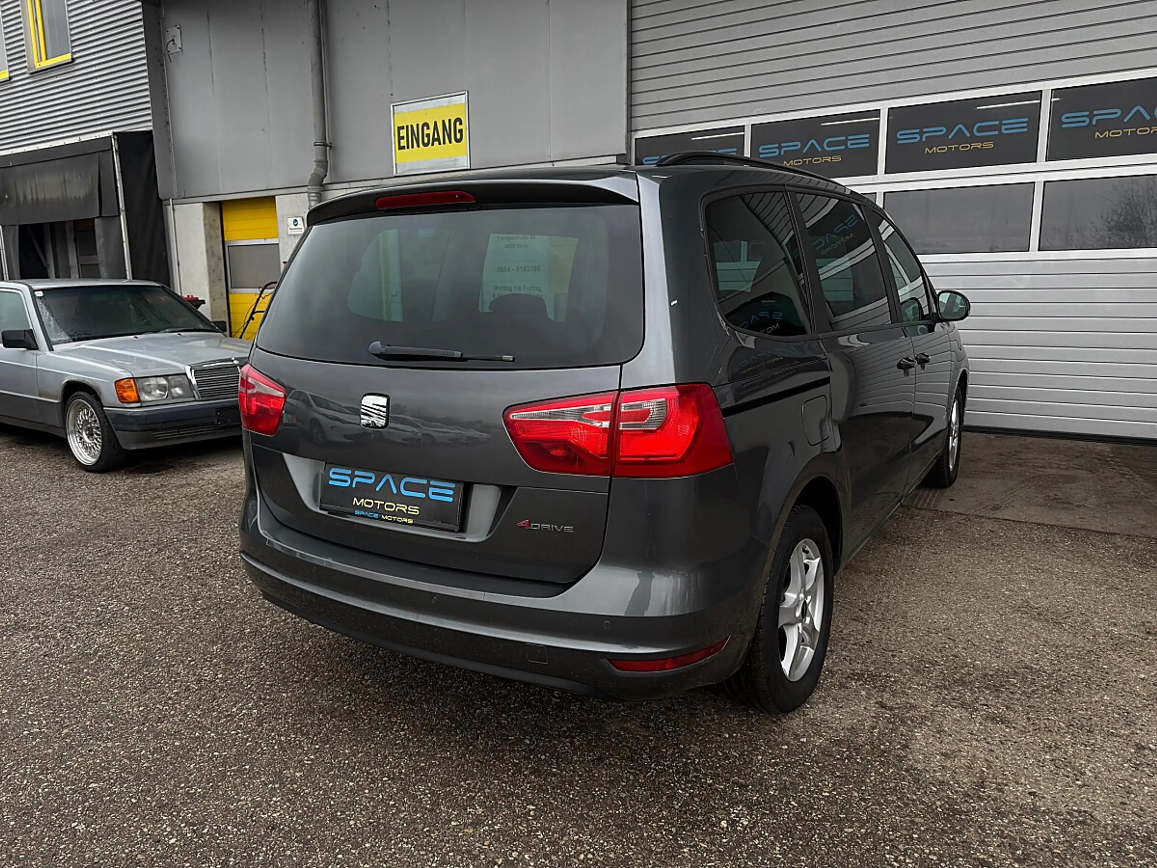 SEAT Alhambra Style 2,0 TDI CR 4WD DPF — photo 10