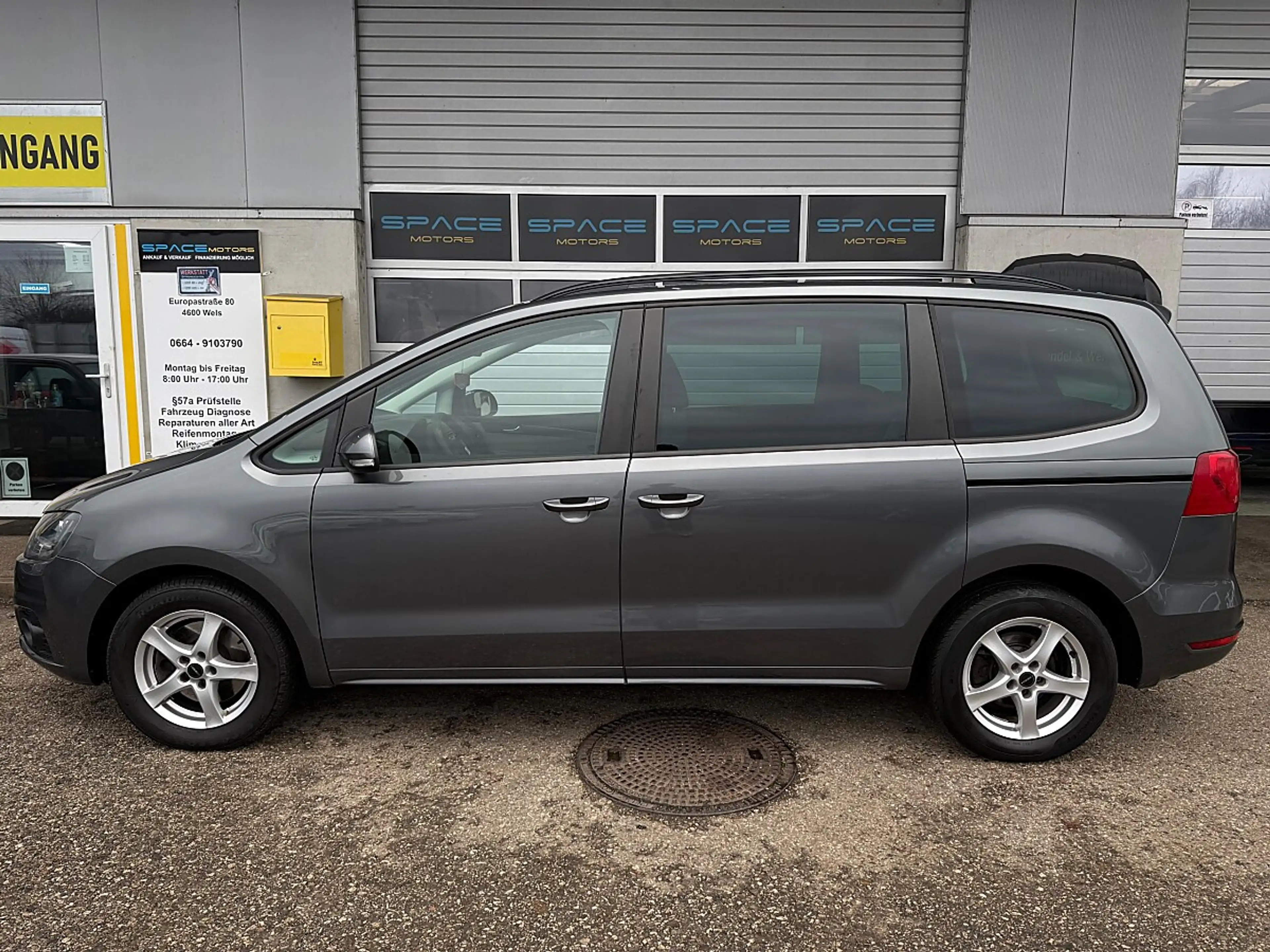SEAT Alhambra Style 2,0 TDI CR 4WD DPF — photo 5
