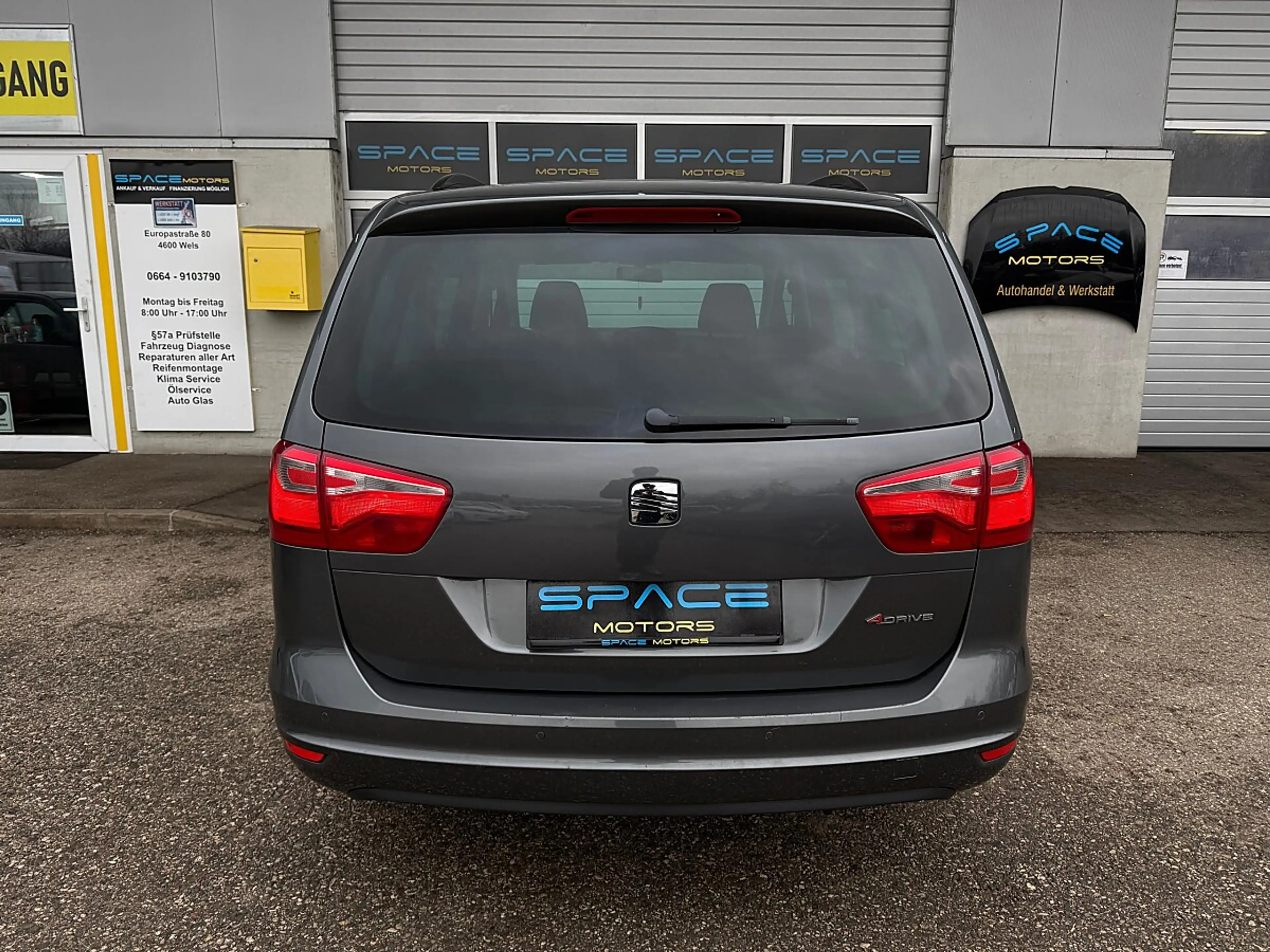 SEAT Alhambra Style 2,0 TDI CR 4WD DPF — photo 7