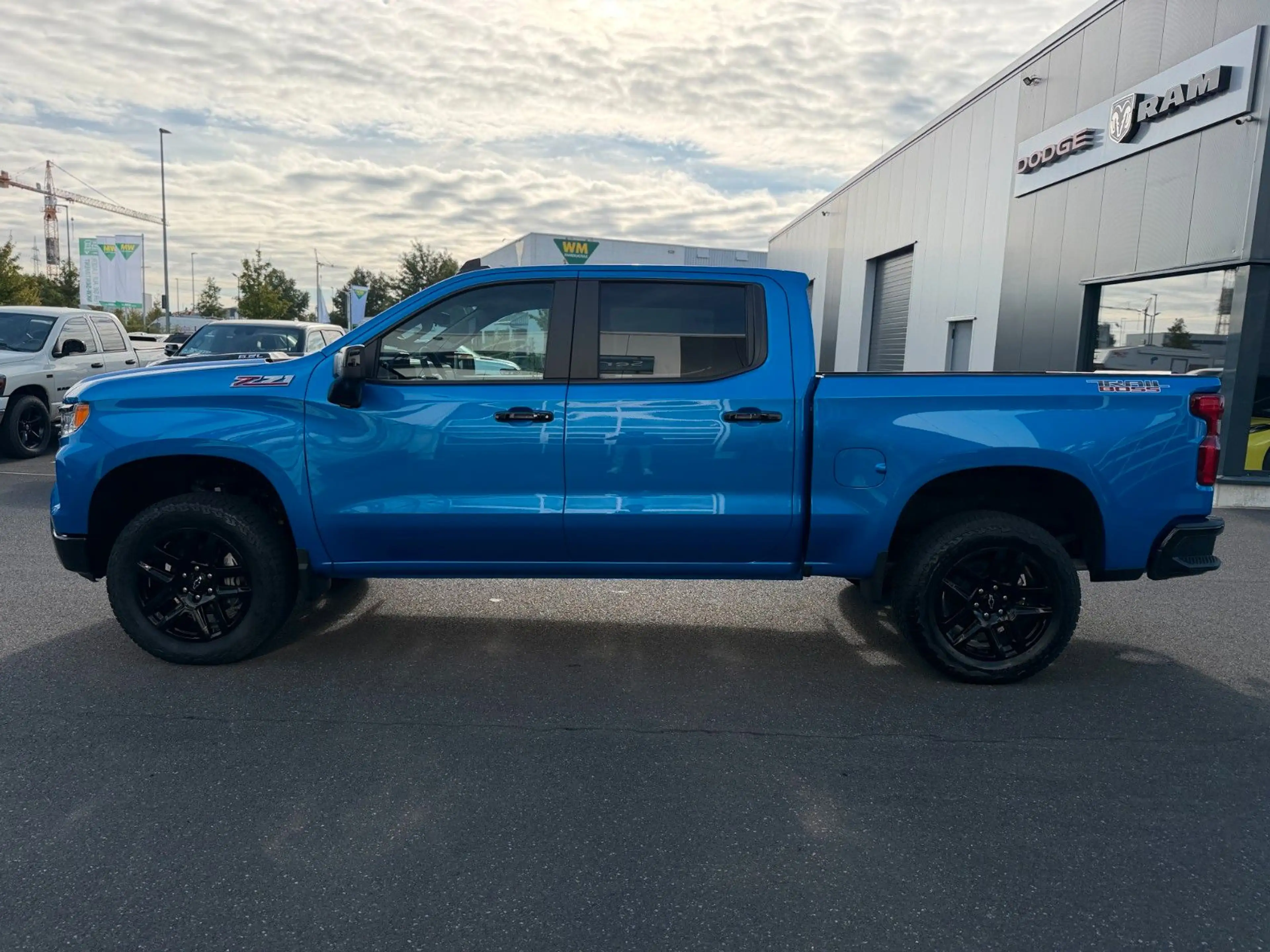 Chevrolet Silverado SILVERADO TRAIL BOSS 2025 48 Monate Garantie — photo 6