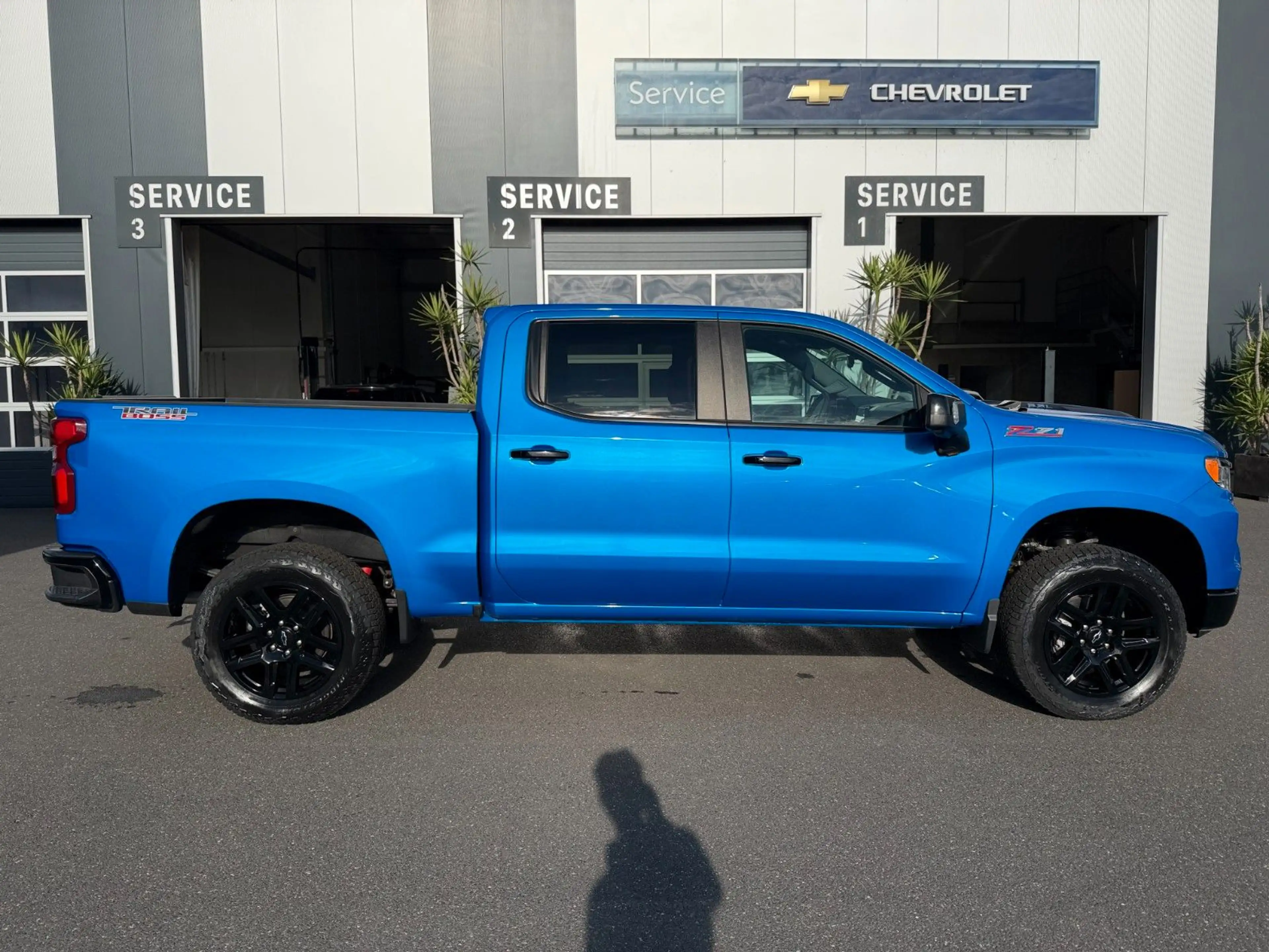 Chevrolet Silverado SILVERADO TRAIL BOSS 2025 48 Monate Garantie — photo 11