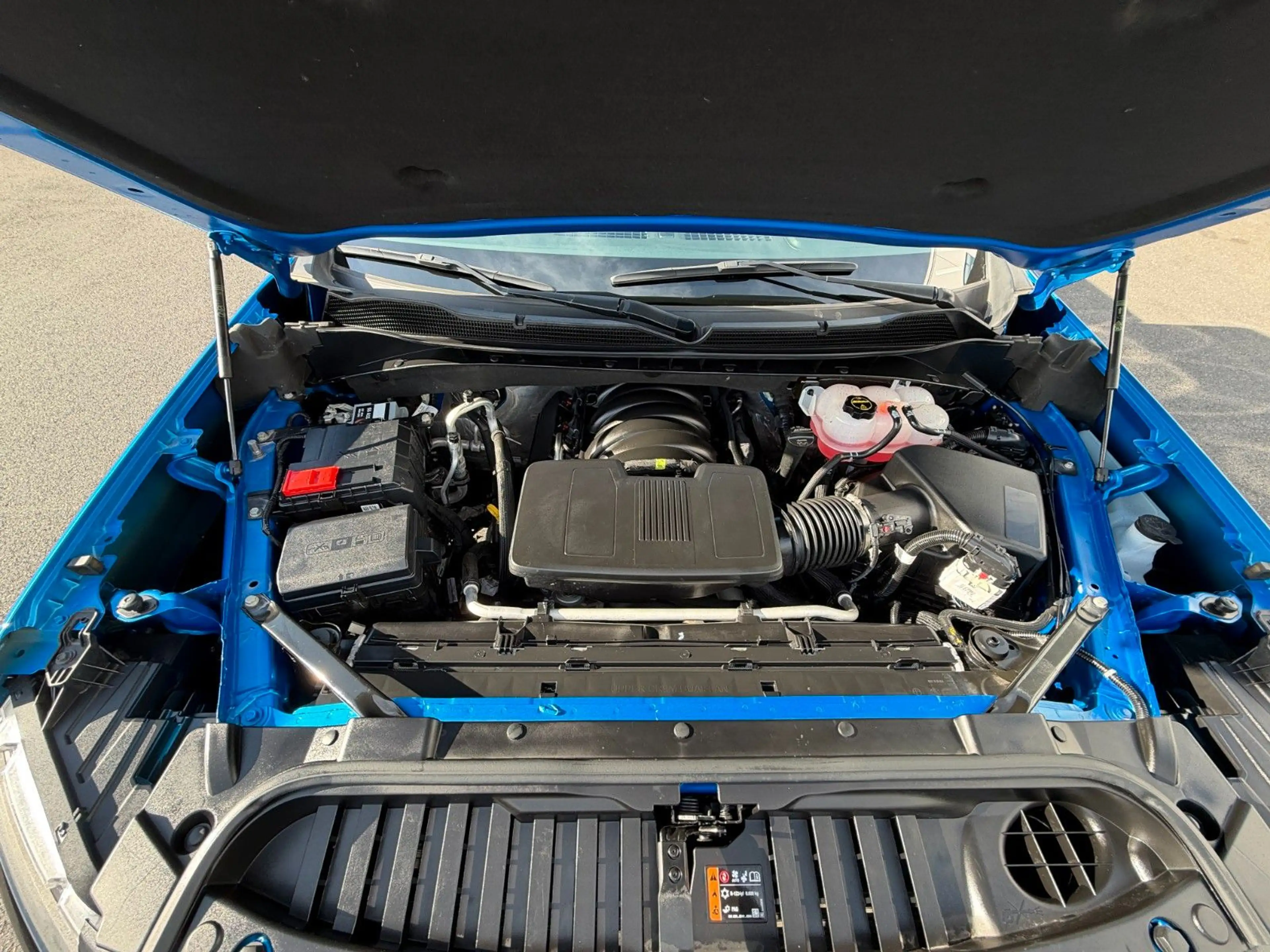Chevrolet Silverado SILVERADO TRAIL BOSS 2025 48 Monate Garantie — photo 4
