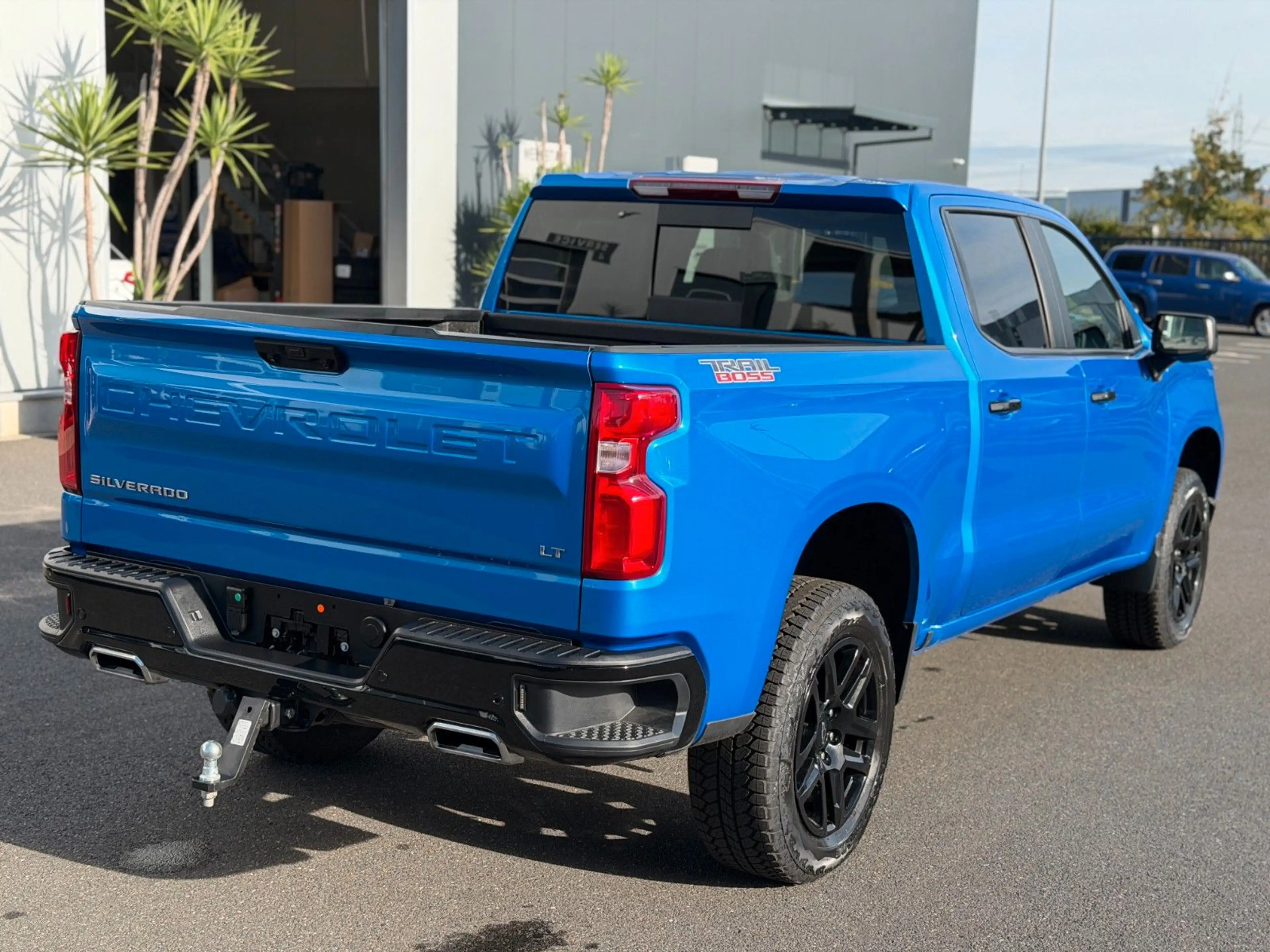 Chevrolet Silverado SILVERADO TRAIL BOSS 2025 48 Monate Garantie — photo 10