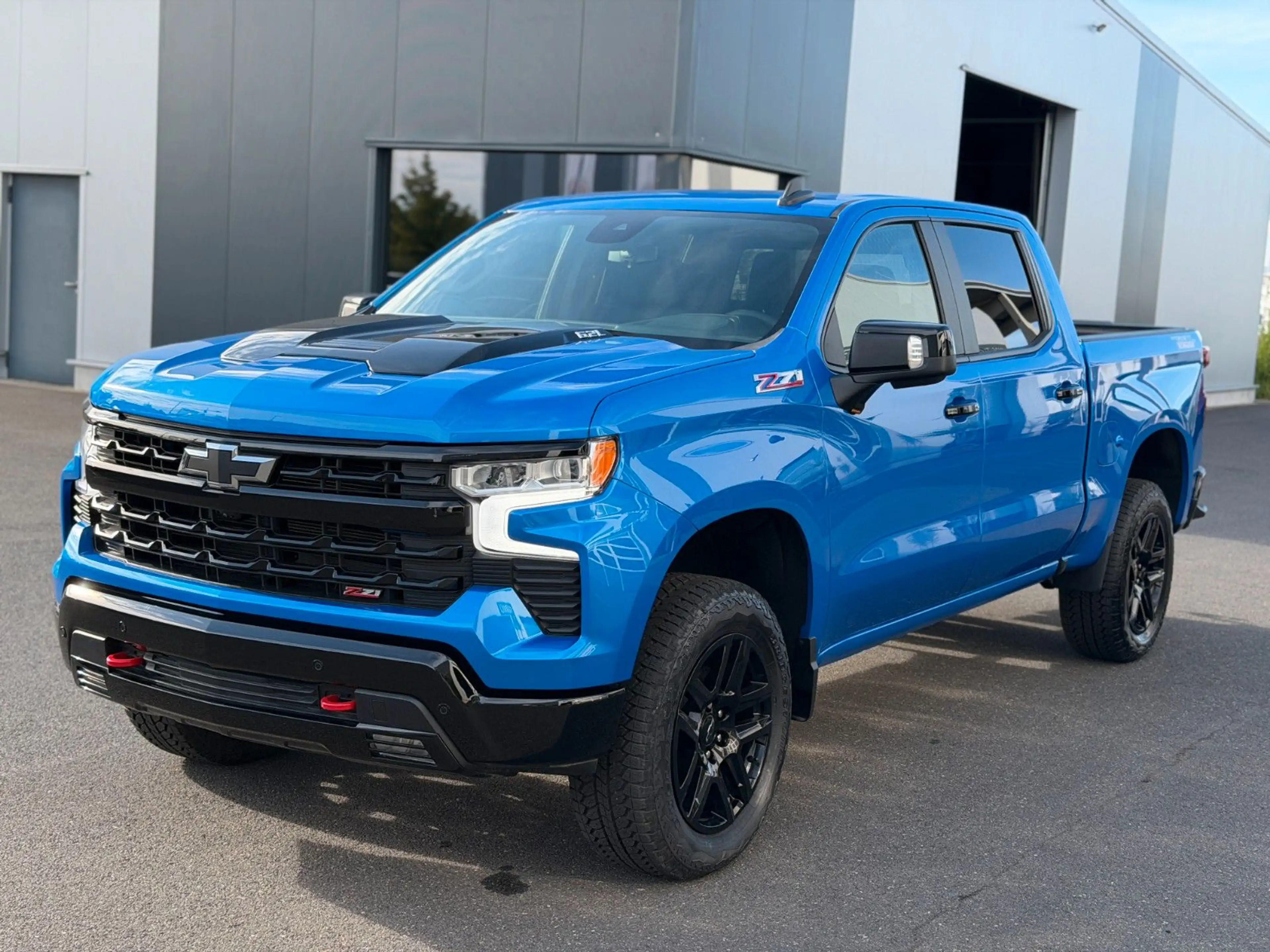 Chevrolet Silverado SILVERADO TRAIL BOSS 2025 48 Monate Garantie — photo 3