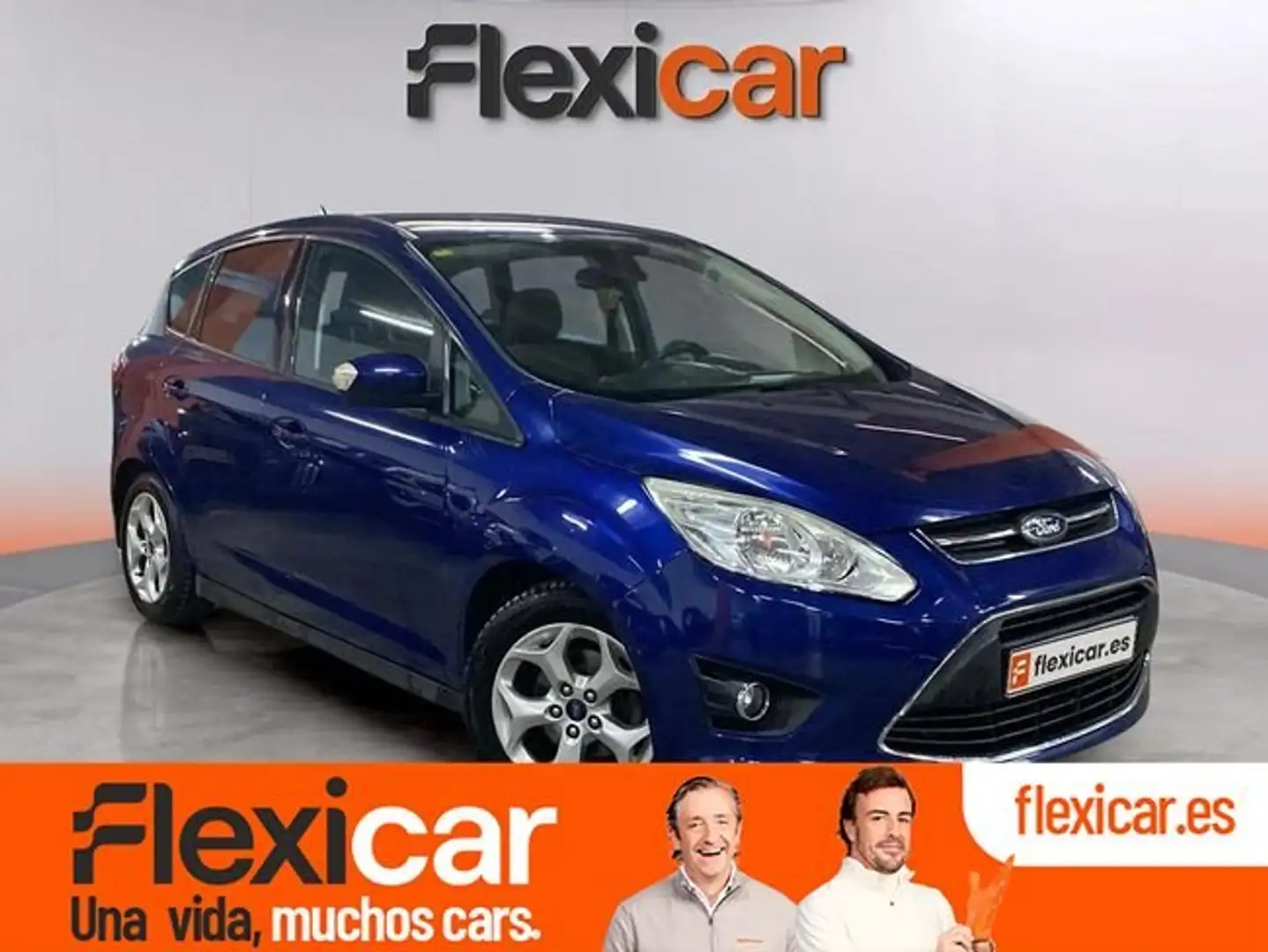 Ford C-Max 1.6TDCi Trend 115 Blau - 1