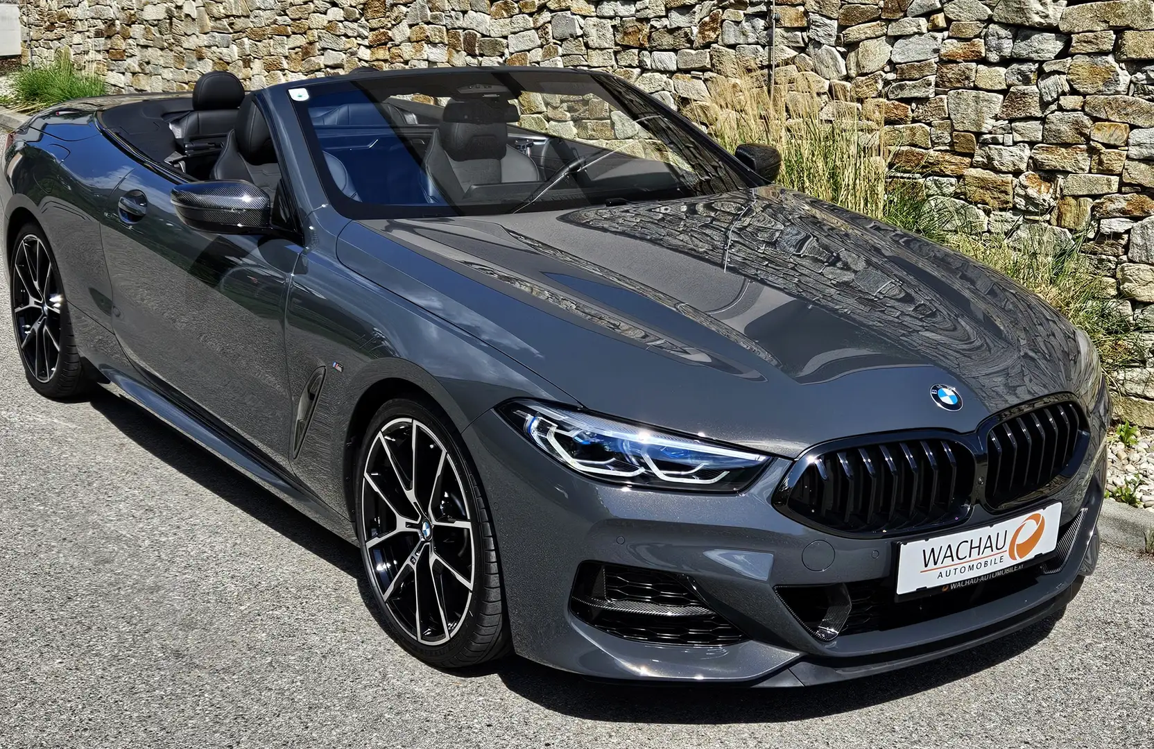 BMW M850 i xDrive Cabrio*Carbon*Laser*B&W*Crafted Clarity* Grau - 2
