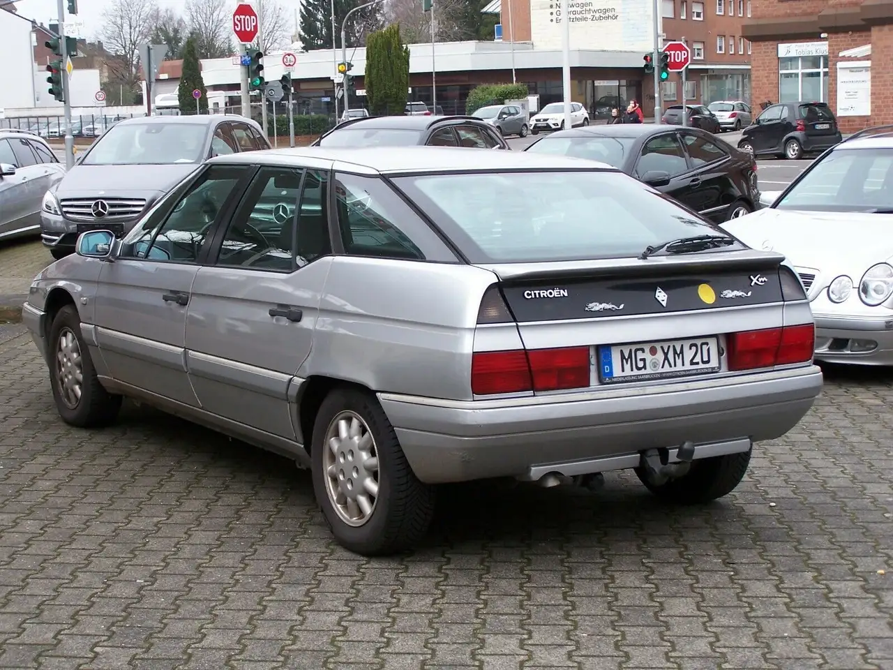 Citroen XM 2.5 TD, foto 3