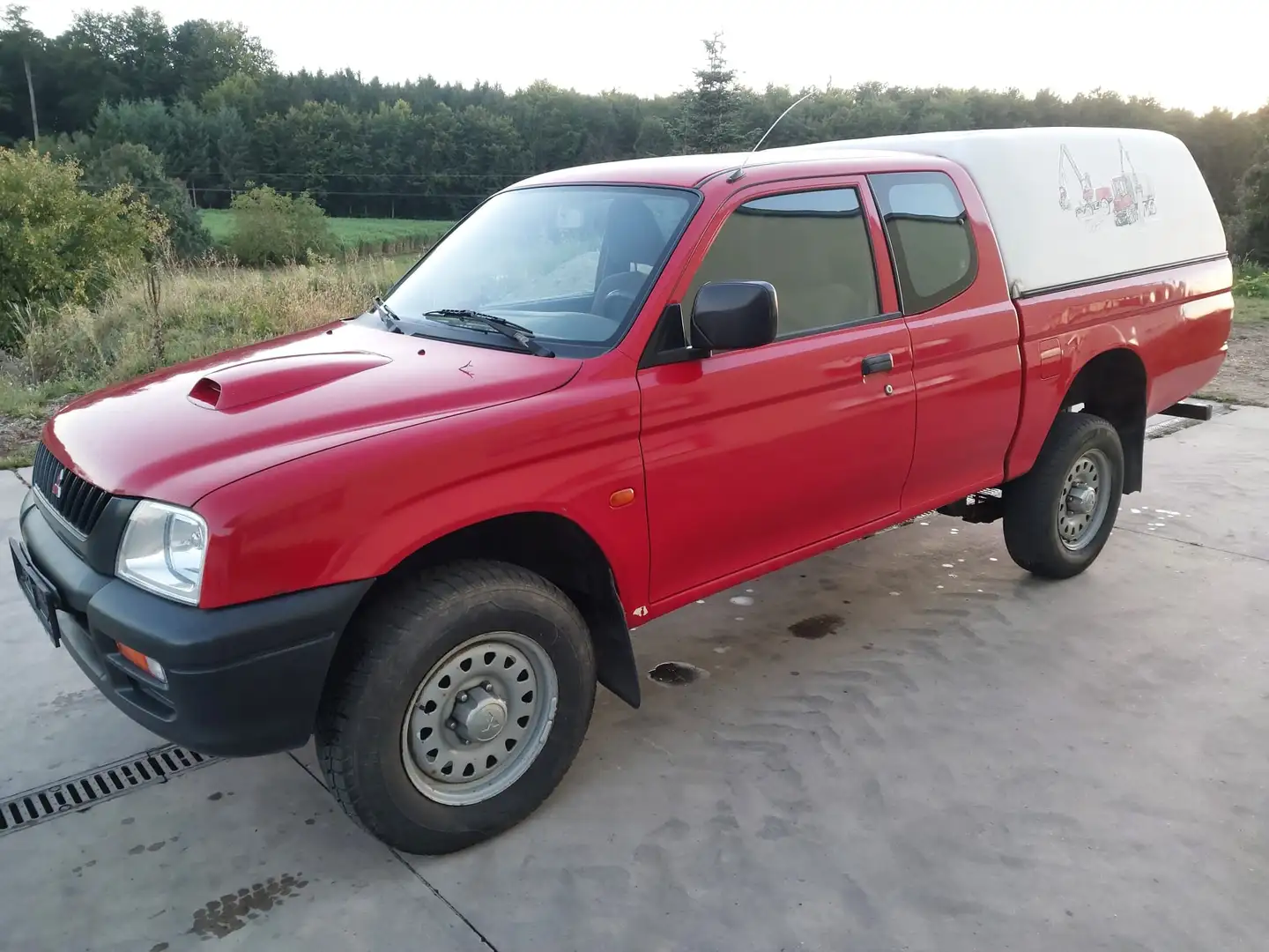 Mitsubishi L200 Rojo - 1