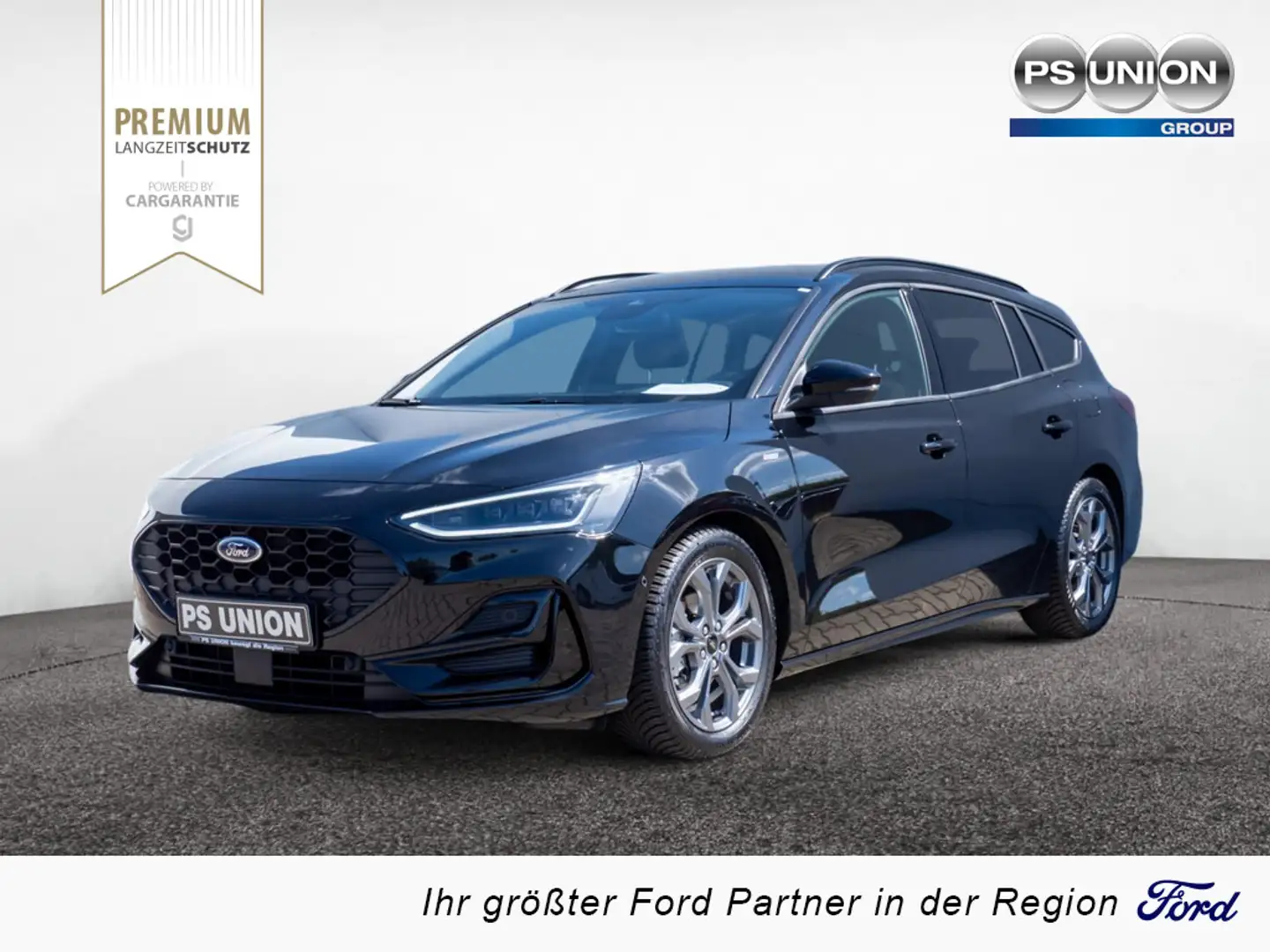 Ford Focus ST-Line Turnier, LED,AHK, Winter-Paket Schwarz - 1