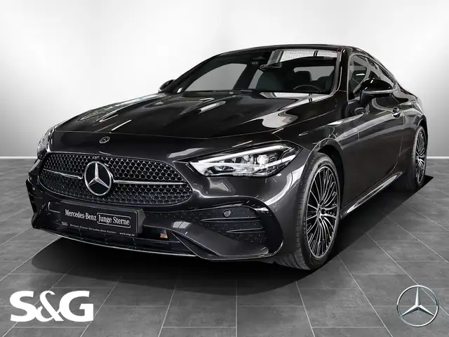 Mercedes-Benz CLE 180 Coupé Edition AMG PANO+360°+MEMORY+19"