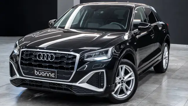 Audi Q2 30 2.0 TDI S LINE EDITION S TRONIC KM CERT. ITALY