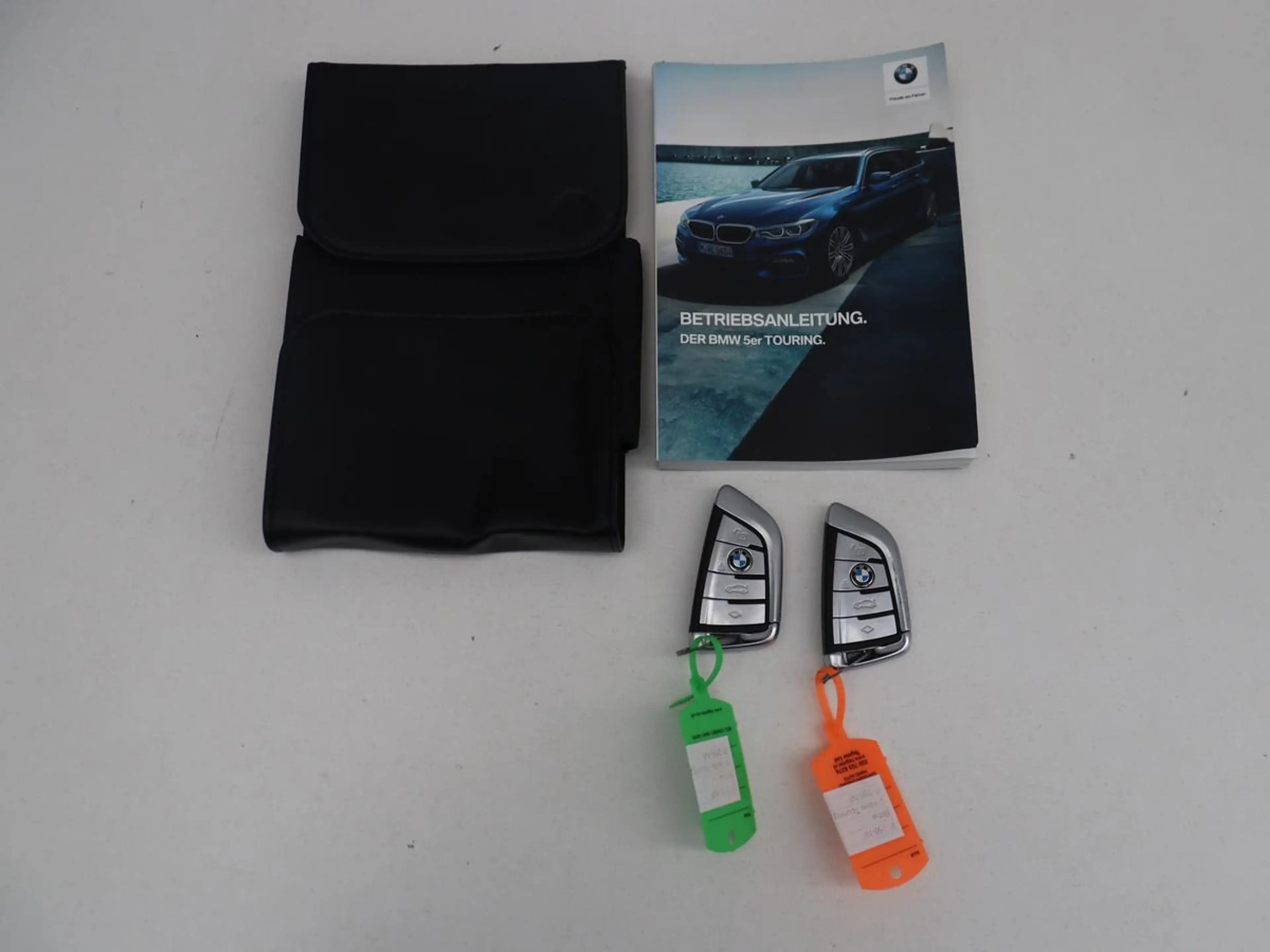 BMW 530 5-serie Touring 530i xDrive M-sport High Executive — photo 12