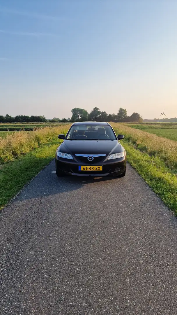 Mazda 6 Sport 2.0 Exclusive Zwart - 2
